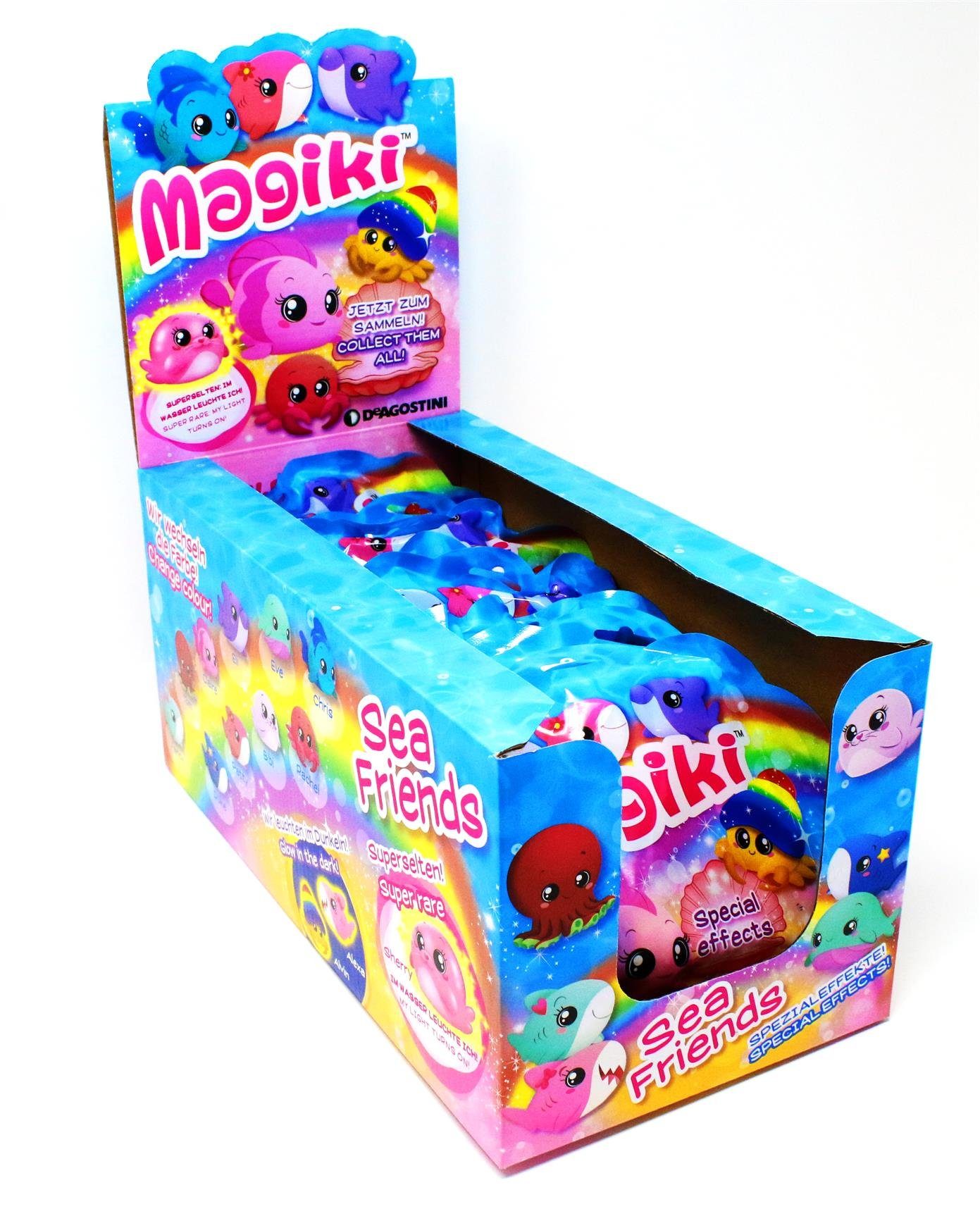 DeAgostini Sammelfigur Magiki Sea Friends - Sammelfiguren - 1 Display(14 Tüten) (Set)
