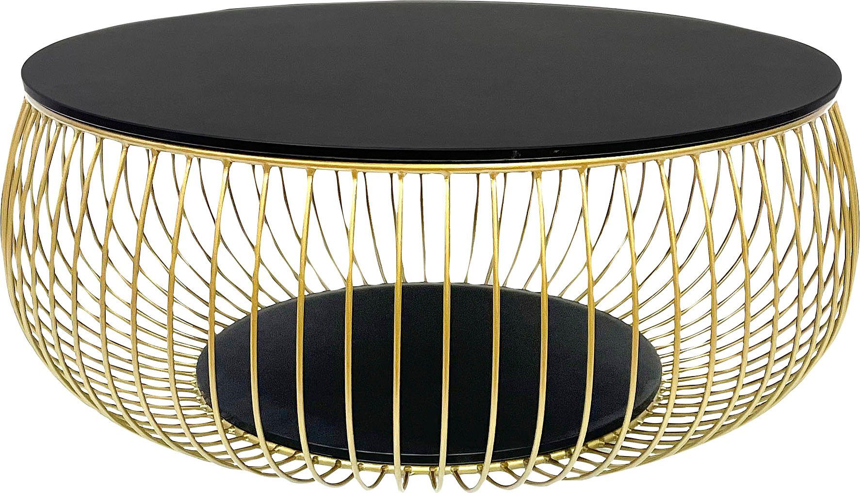 SalesFever Couchtisch Coffeetable Wohnzimmertisch im minimalistischen Stil, günstig online kaufen