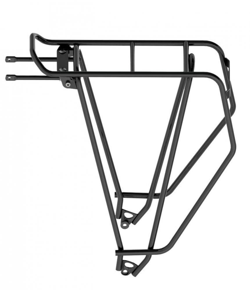 Tubus Fahrrad-Gepäckträger Tubus Gepäckträger CARGO EVO 28 Zoll schwarz - robuster Tourenträger
