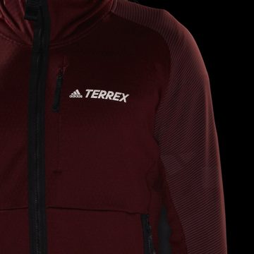 adidas TERREX Fleecejacke TERREX TECH FLOOCE HOODED HIKING FLEECEJACKE