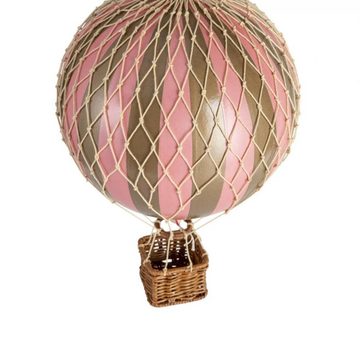 AUTHENTIC MODELS Skulptur AUTHENTHIC MODELS Ballon Travel Light Gold Pink (18cm)