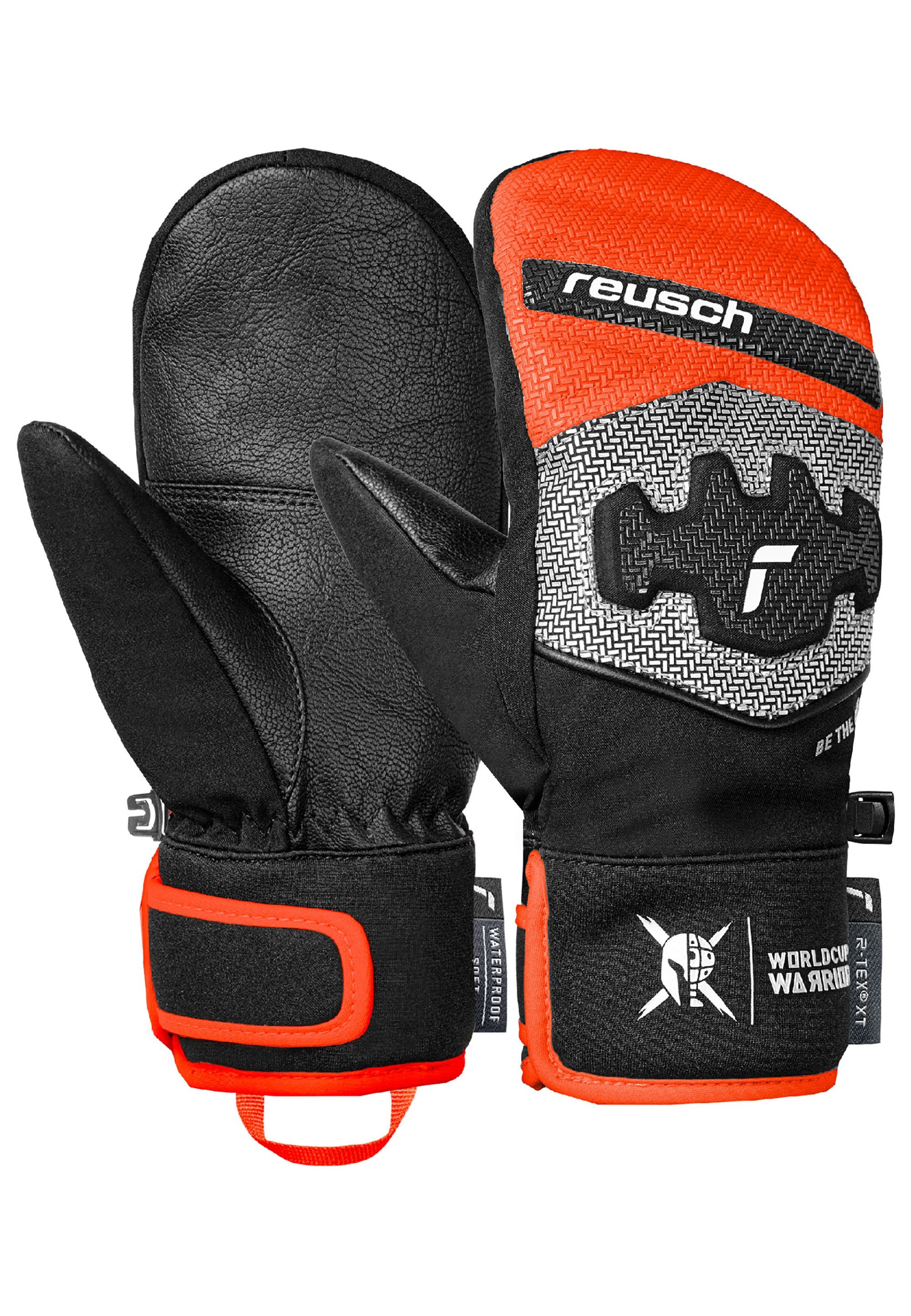 Reusch Fäustlinge Worldcup Warrior Prime R-TEX® XT Junior Mit mit wind- und wasserdichter R-TEX® XT Membran