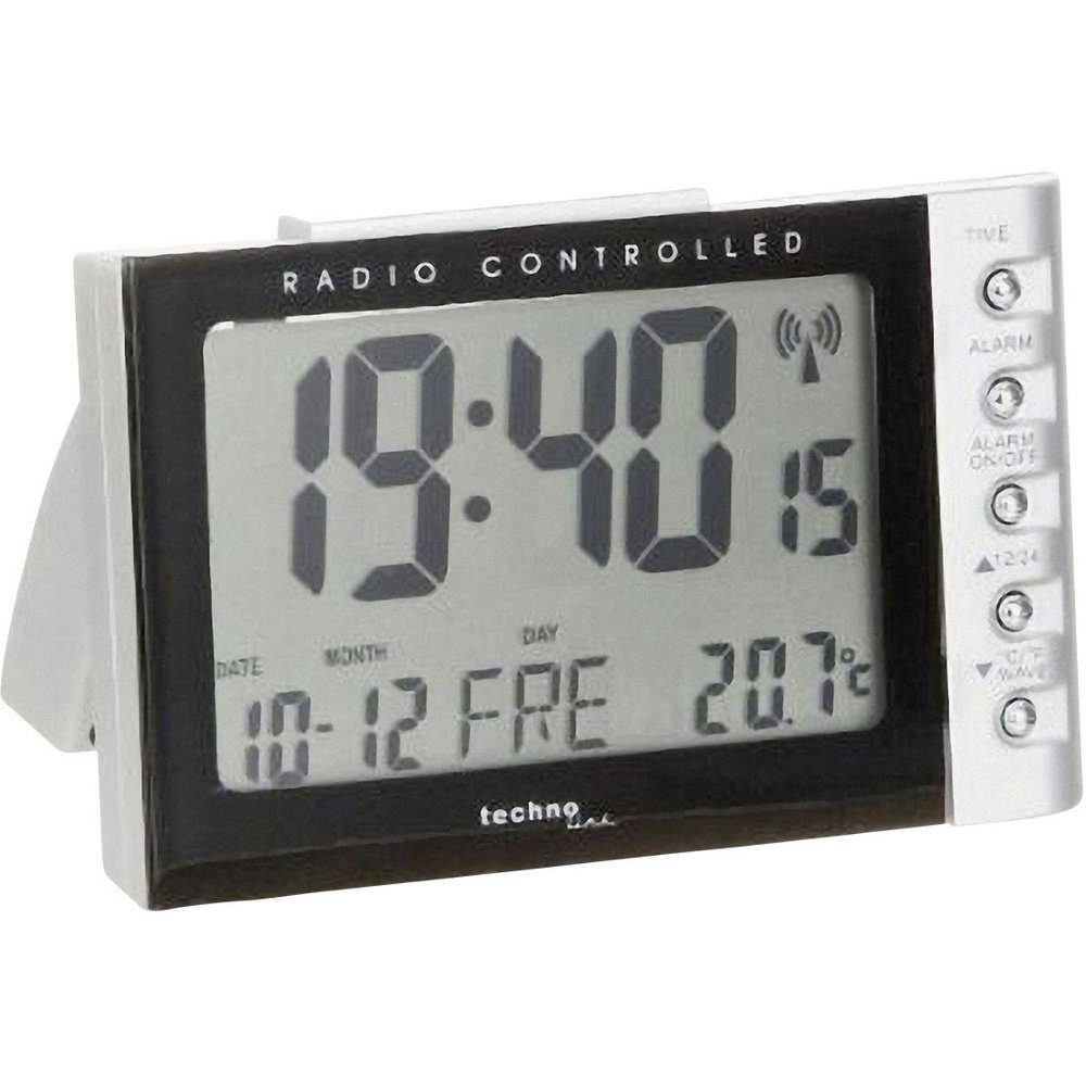 WT 753, Techno Line, Radio Sveglia, Sveglia, Orologio radiocontrollato