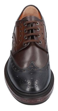 SANTONI Santoni Leder Schnürschuhe Lace-Up Shoes Boots Mokassins Schuhe Halbsc Sneaker