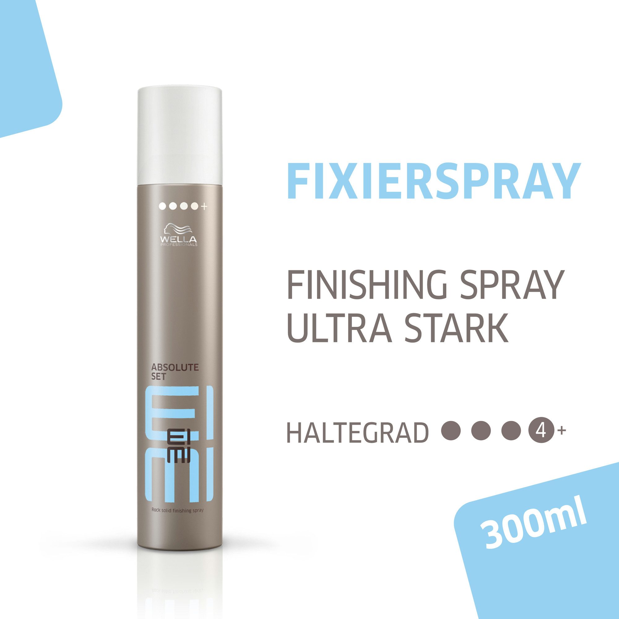 Wella Professionals Haarspray EIMI ABSOLUTE SET, starker Halt, Anti-Frizz. für jede Frisur geeignet