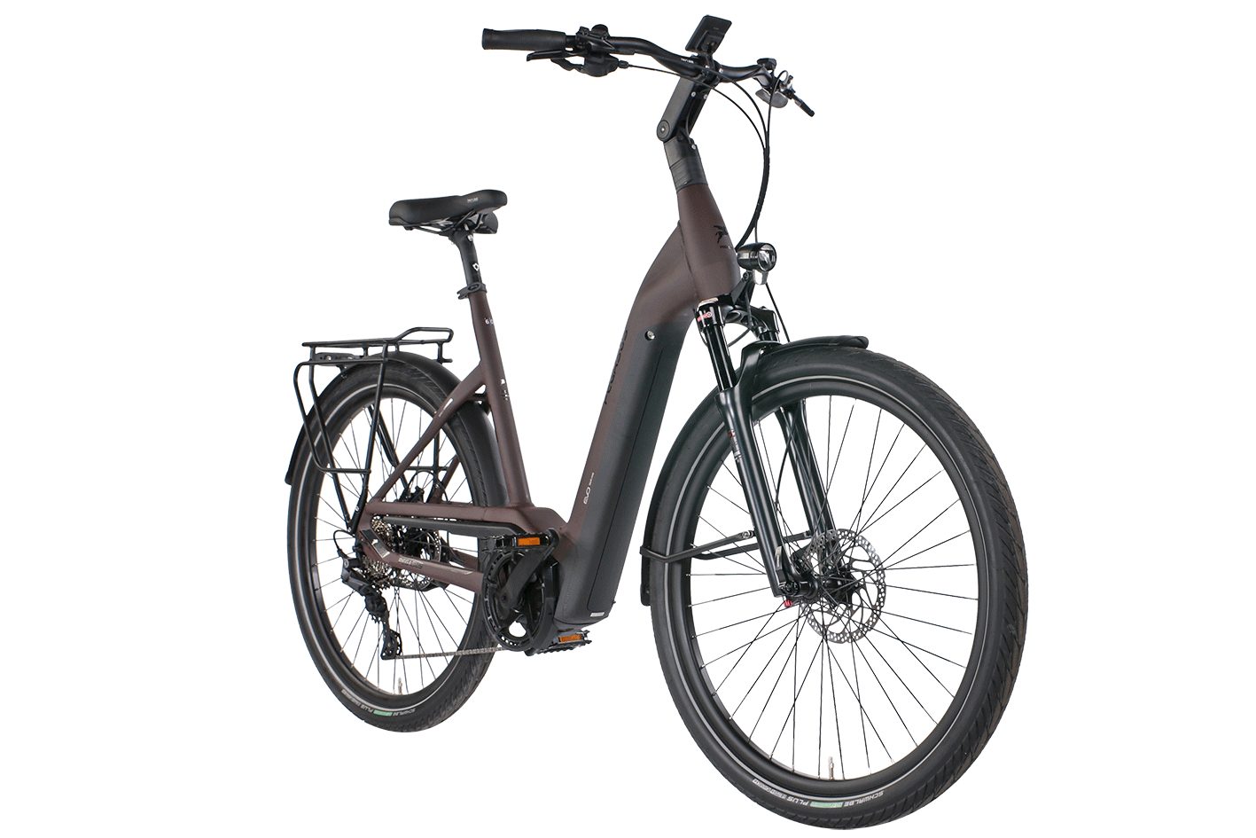 Thumbnail - Pegasus E-Bike Pegasus Strong Evo 10 Lite 625 Wh Damen rot 2024, 10 Gang SHIMANO Deore RD-M5130-R LINKGLIDE, Kettenschal...