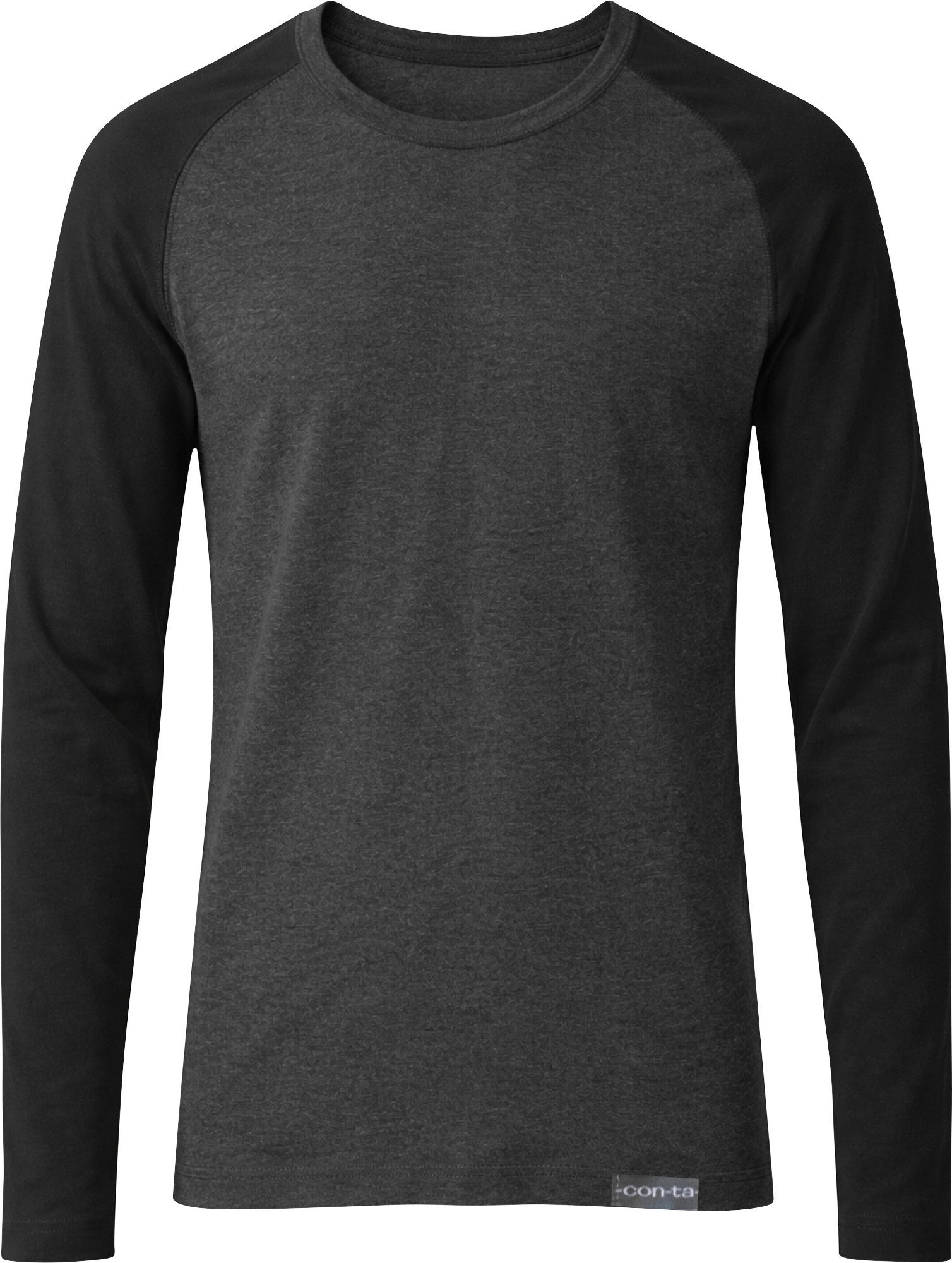 conta Unterhemd Herren-Thermo-Unterhemd, langarm Feinripp Uni