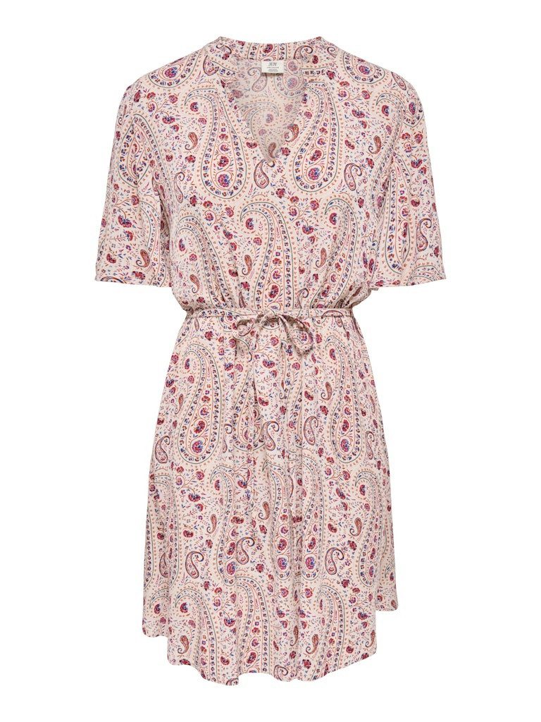 JDY Sommerkleid JDYGABY LIFE S/S BELT DRESS WVN