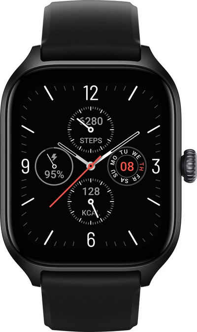 Amazfit GTS 4 Smartwatch (4,44 cm/1,75 Zoll, Amazfit OS)
