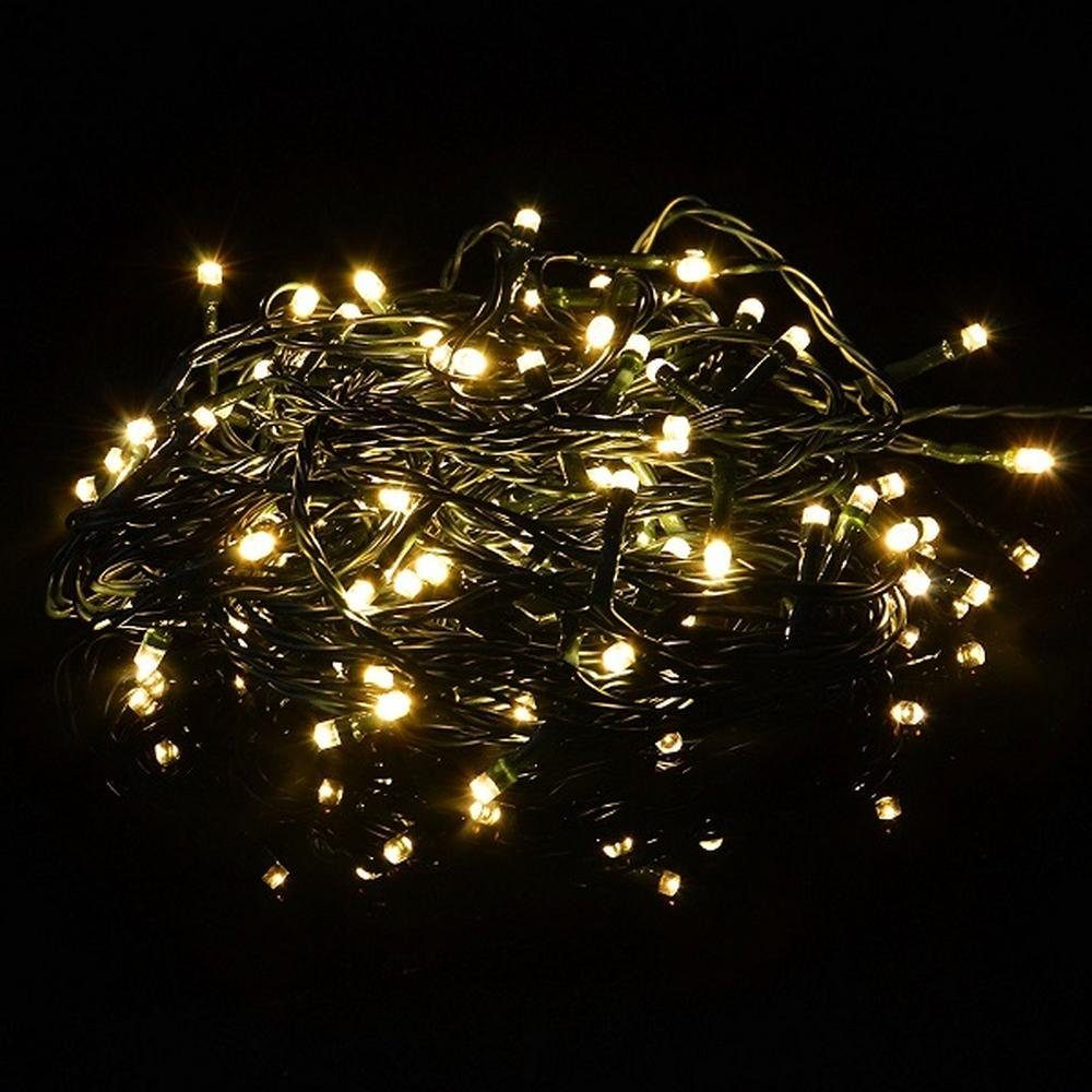 Nipach LEDLichterkette BA11223 LED Timer Lichterkette FB dimmbar 100er