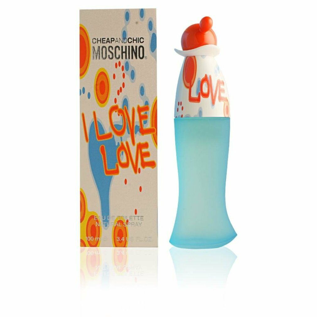 Eau de I Eau Cheap Moschino Love Love 30ml Spray Toilette & de Toilette Chic Moschino