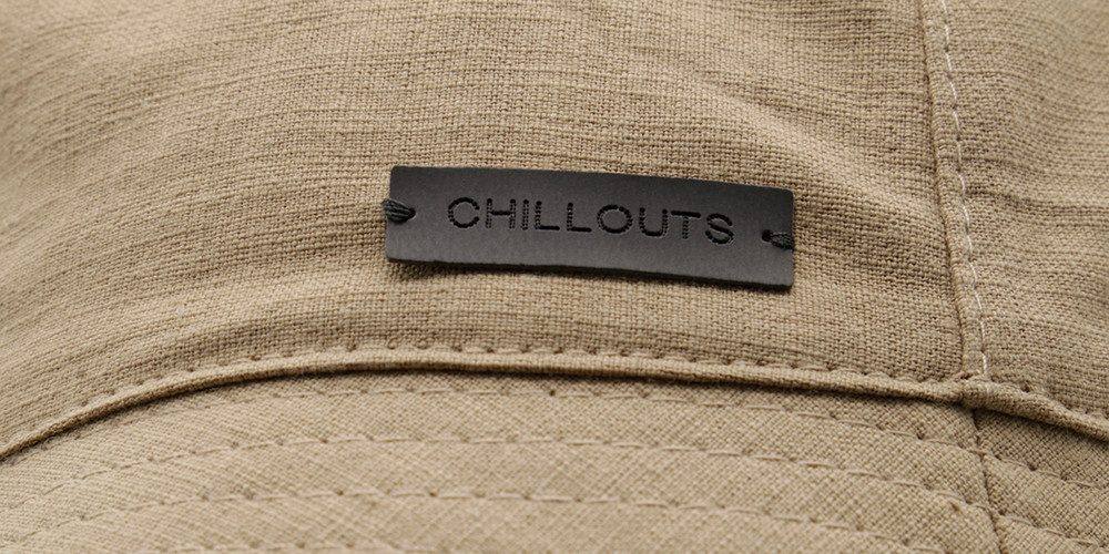 chillouts Fischerhut Tanta Hat aus Leinen-Baumwollmix mit luftigem Tragegef günstig online kaufen