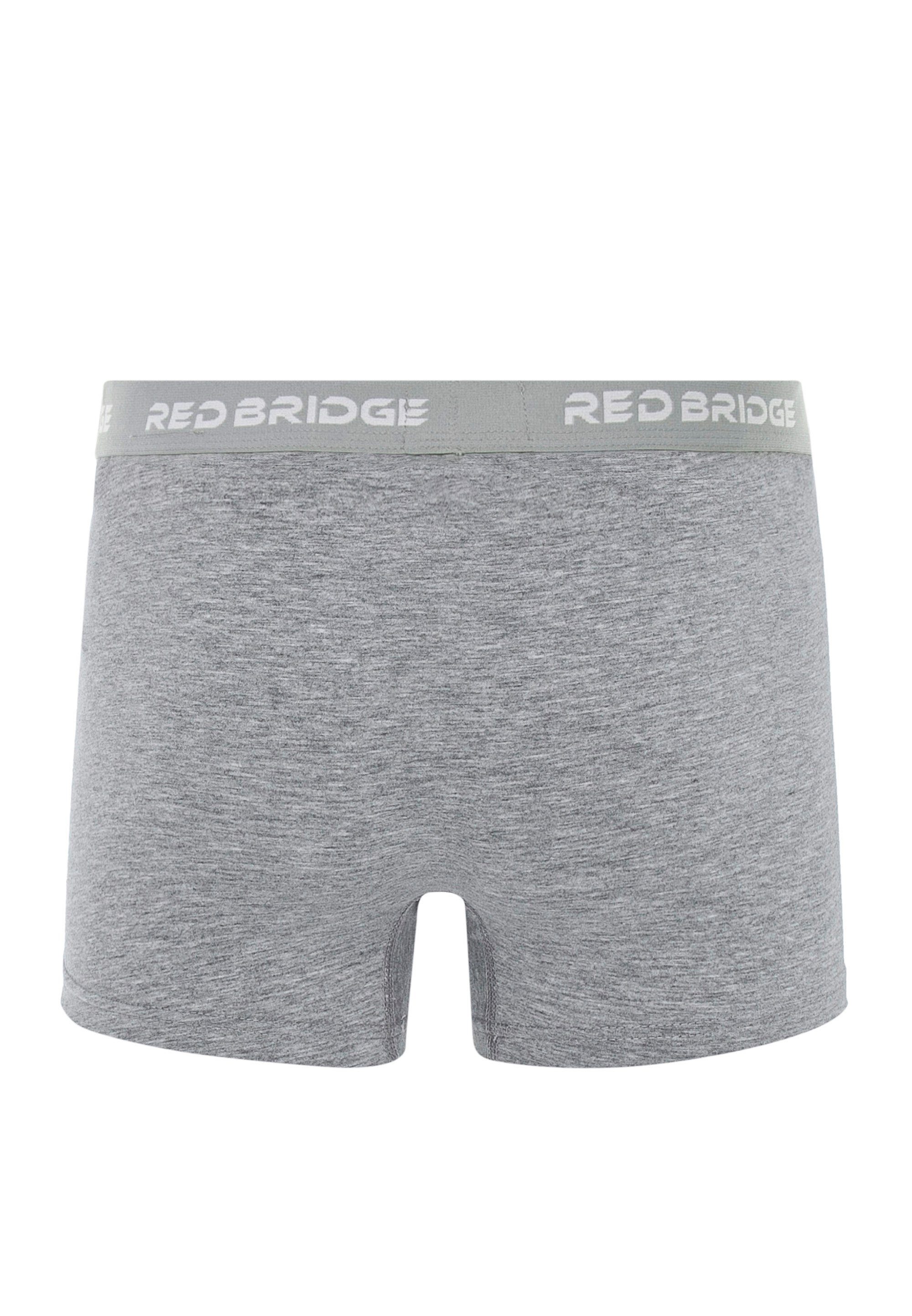 RedBridge Boxershorts Bangor (10-St) mit trendigem Logobund