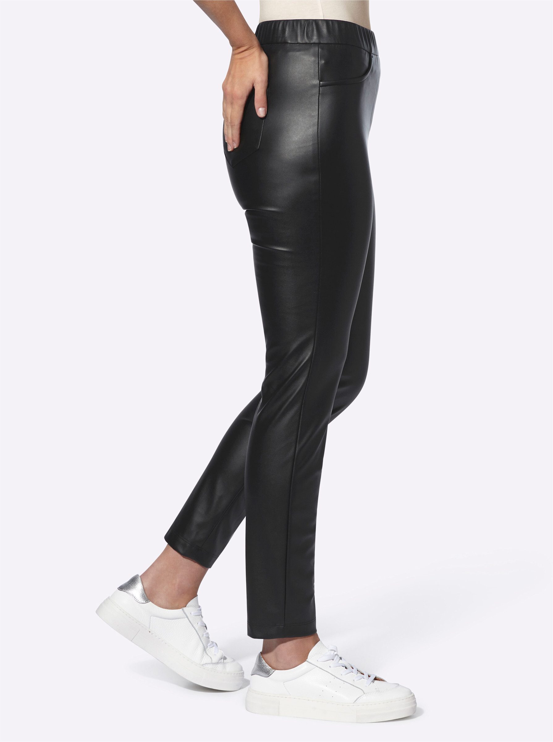 heine Jerseyhose Leggings Innenbeinlänge ca. 71 günstig online kaufen
