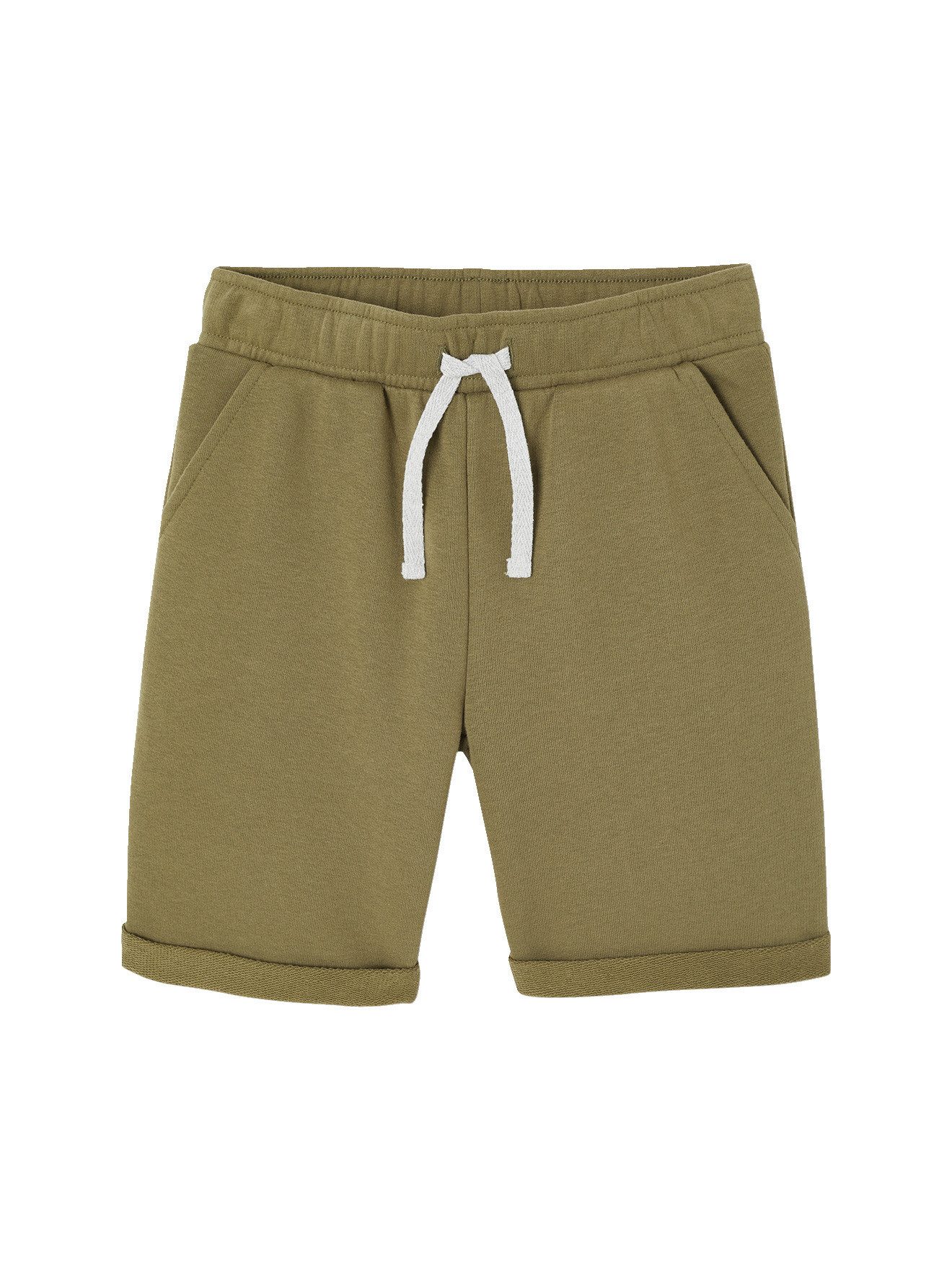 vertbaudet Shorts Jungen Bermudas, Sweatware BASIC Bundweite verstellbar