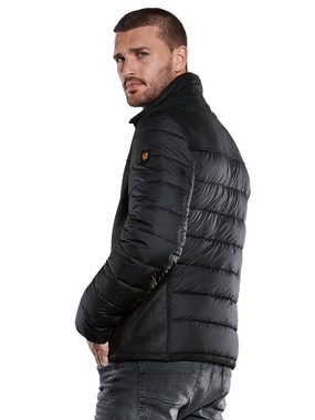 emilio adani Lederjacke Lederjacke aus Materialmix