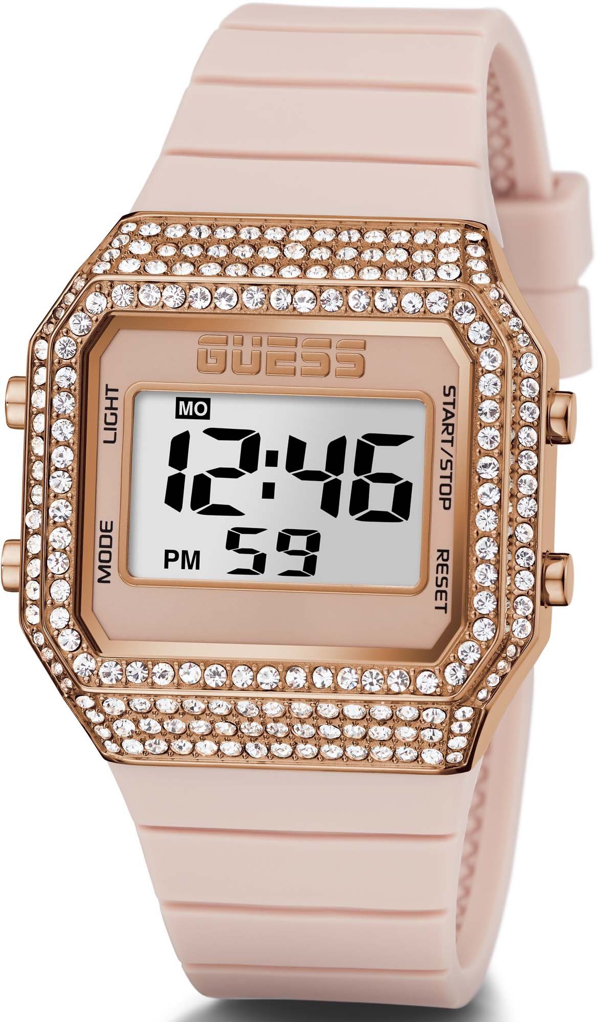 Damen Uhren Guess Digitaluhr GW0430L3