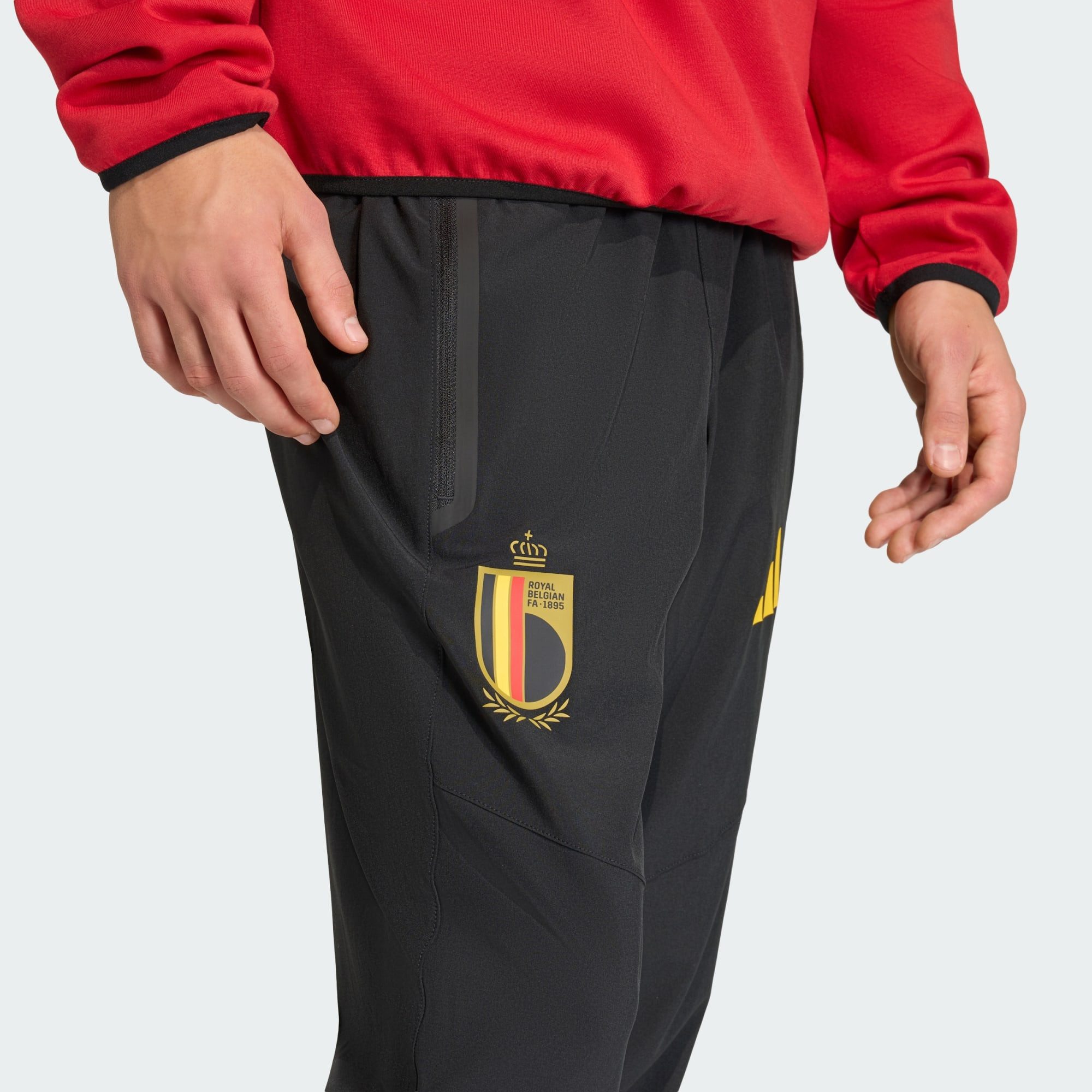 adidas Performance Trainingshose BELGIEN TIRO TRAVEL HOSE (1-tlg)