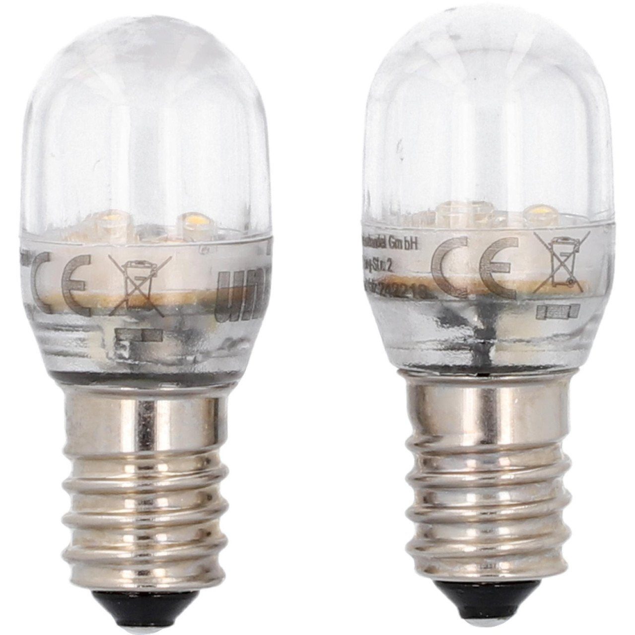 Trend Line LED-Leuchtmittel LED Ersatz Leuchtmittel 2er Set zu Nachtlicht, Nicht dimmbar