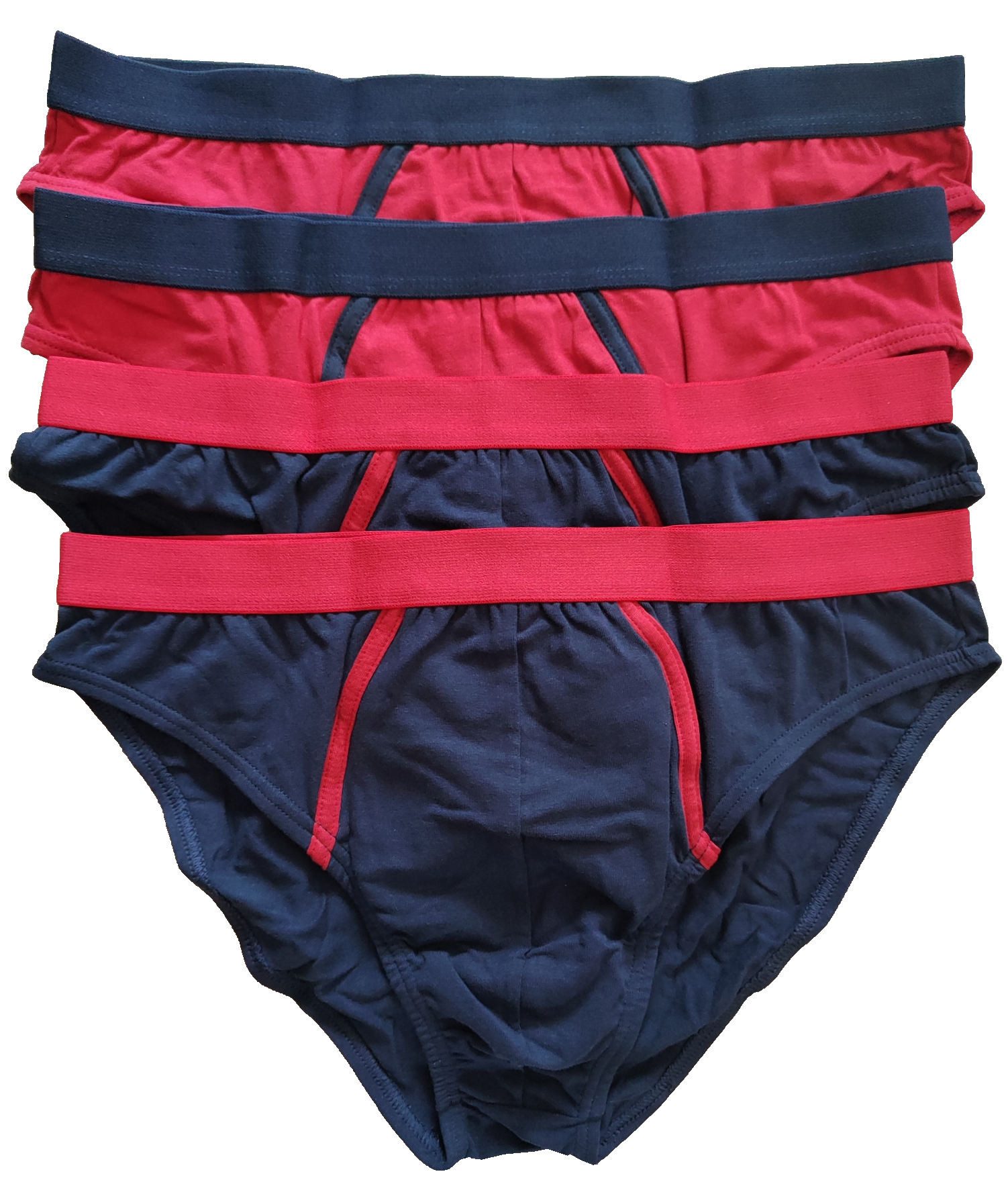 Slip 4er-Pack Herrenslips Slip aus Baumwolle Männer Unterhosen
