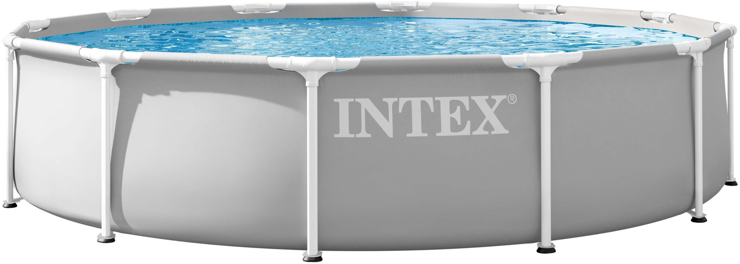 Intex Framepool »Prism Frame™ Premium Pool« (Set), ØxH: 366x76 cm, mit Kartuschenfilteranlage