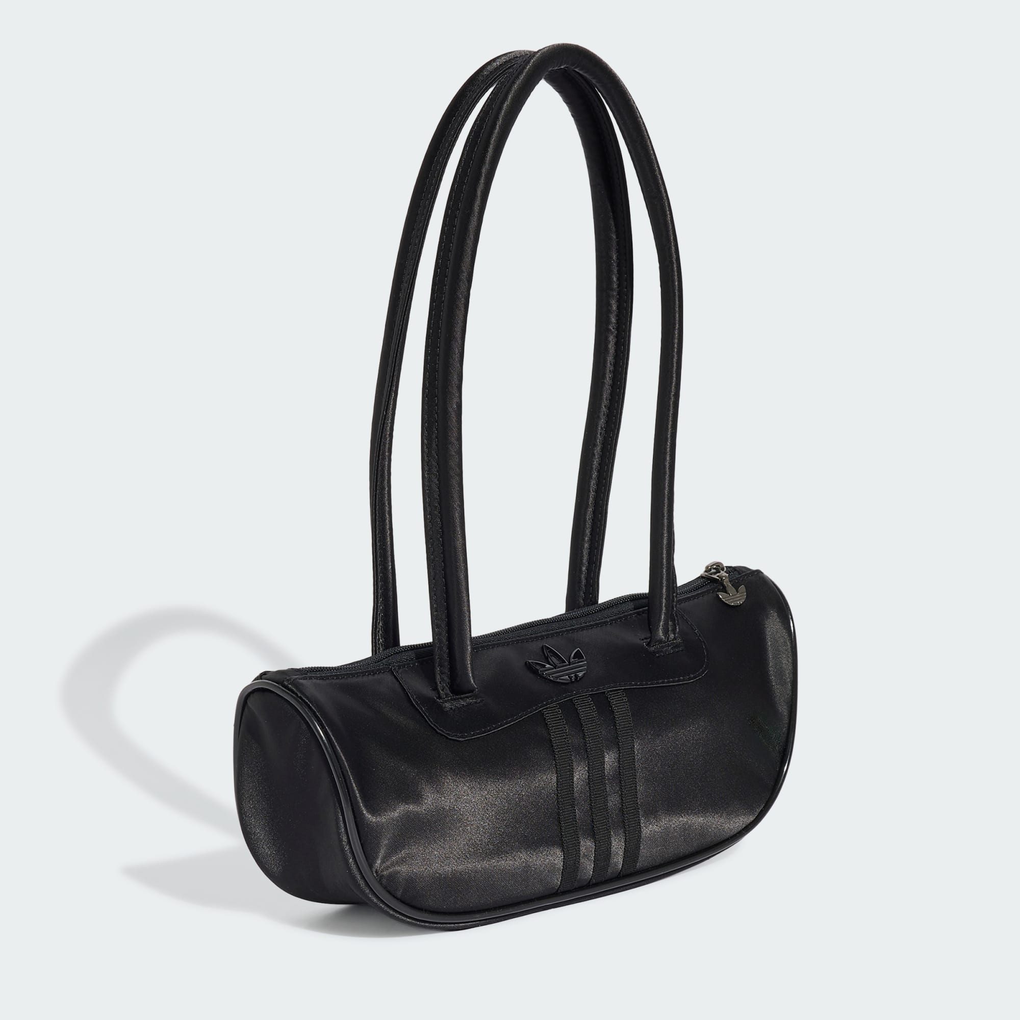 Schultertasche BOWLINGTASCHE AUS SATIN