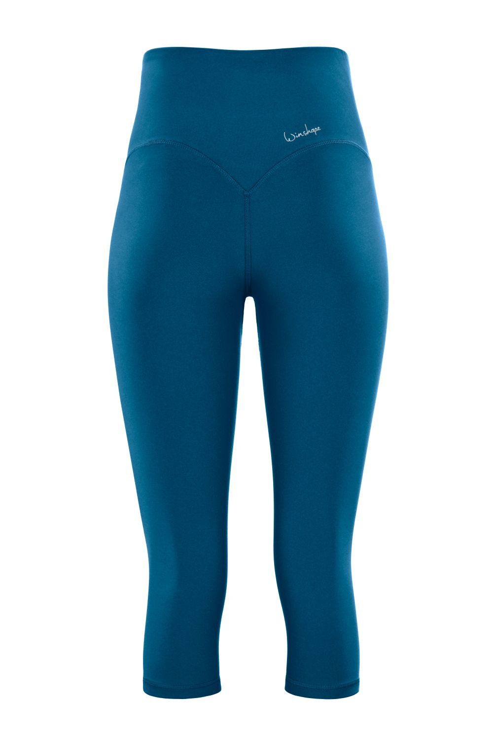 Winshape Leggings 3/4 Functional Comfort HWL217C mit V-Shape Applikation und Core-Bund