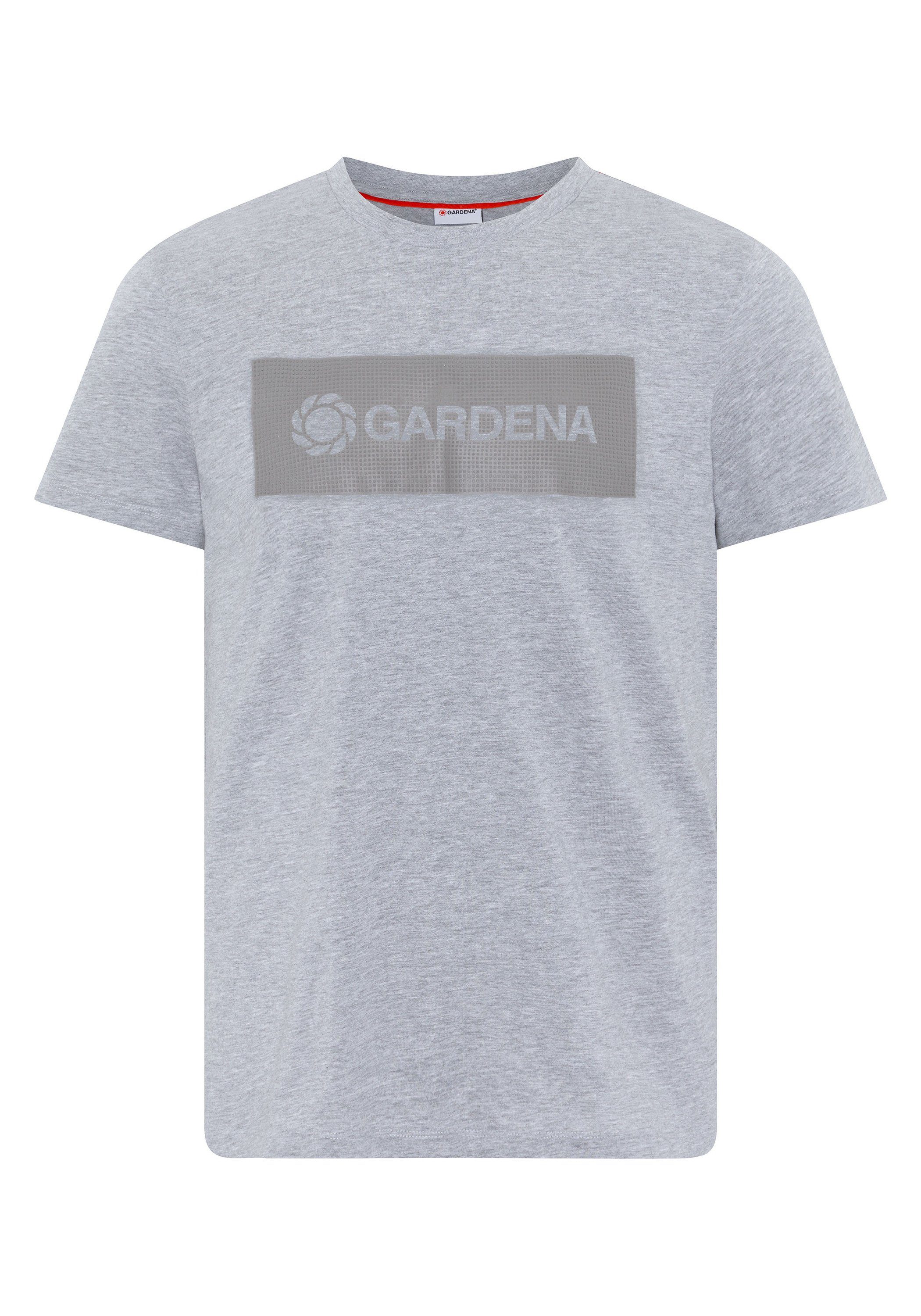 GARDENA T-Shirt mit Labelprint (1, 1-tlg) günstig online kaufen