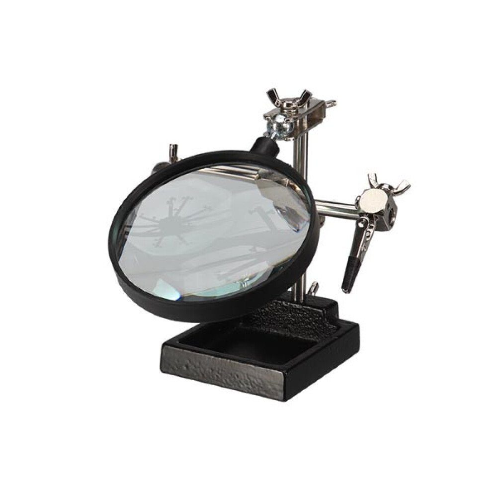 Velleman Lupenlampe DRITTE HAND MIT LUPE