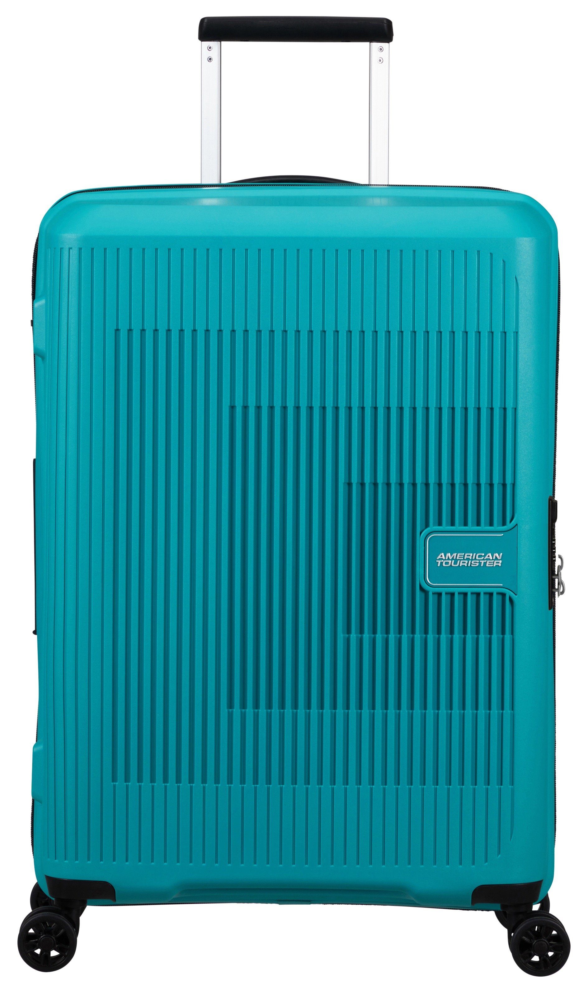 American Tourister® Koffer AEROSTEP Spinner Rollen tonic exp, turquoise 4 67