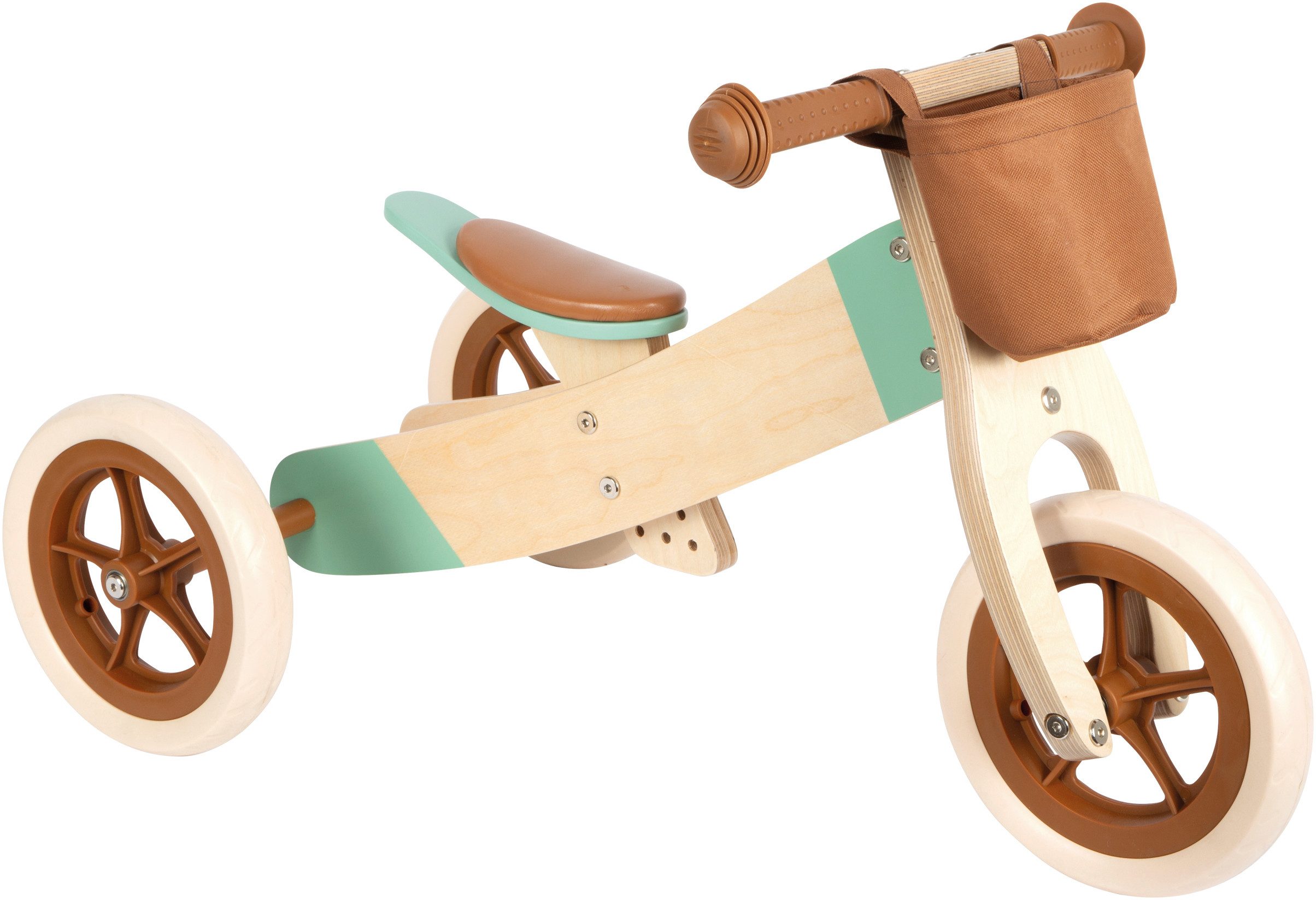 Small Foot Laufrad Maxi braun, mitwachsend