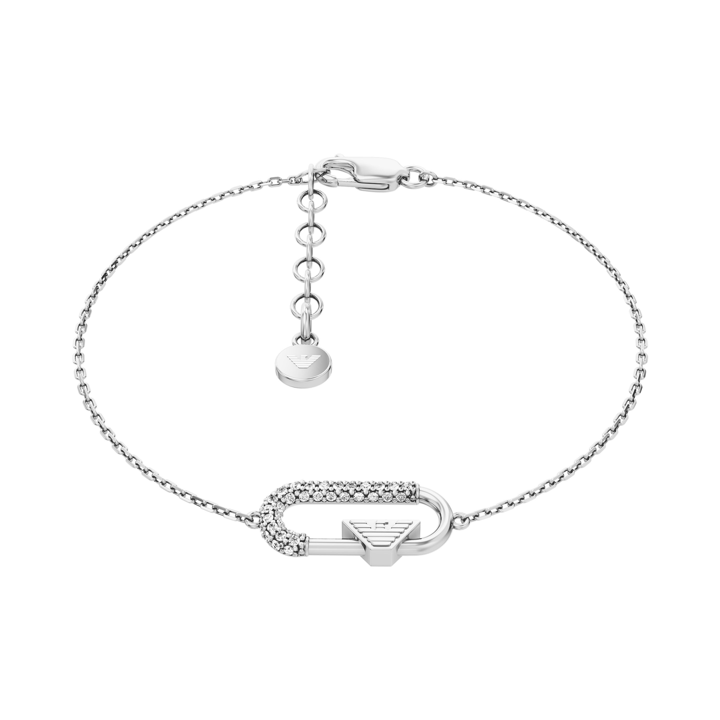 Emporio Armani Armband, mit Zirkonia (synth)