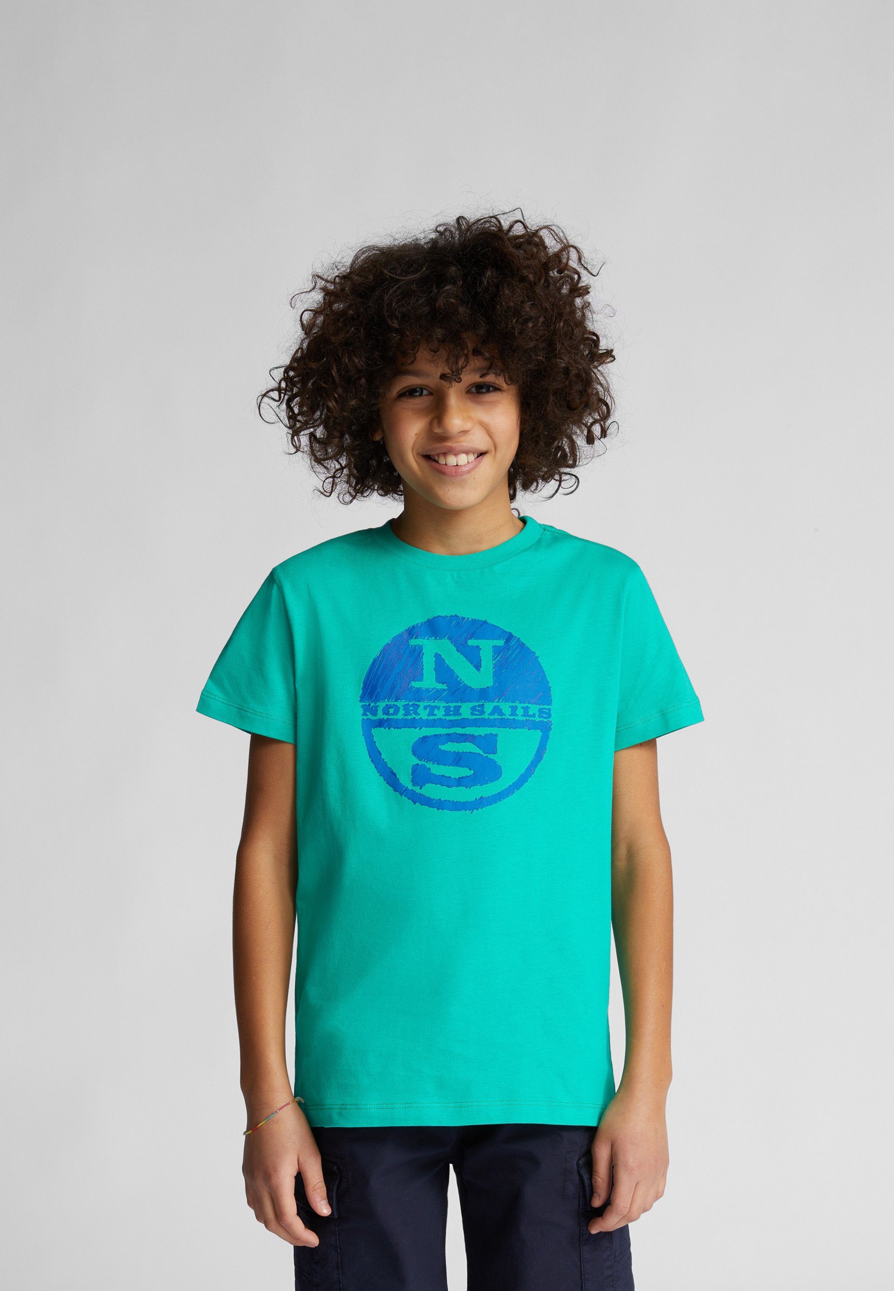 EMERALD T-Shirt North Sails Baumwoll-Jersey-T-Shirt