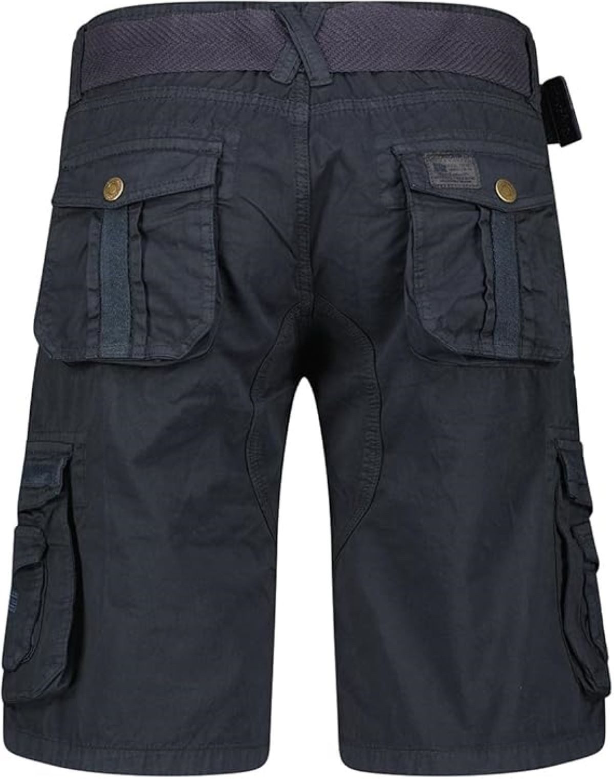 Geographical Norway Cargoshorts kurze Hose aus Baumwolle, Sommer-Bermuda (Packung, 1-tlg) Herrenshorts mit Gürtel Größe S bis 5XL