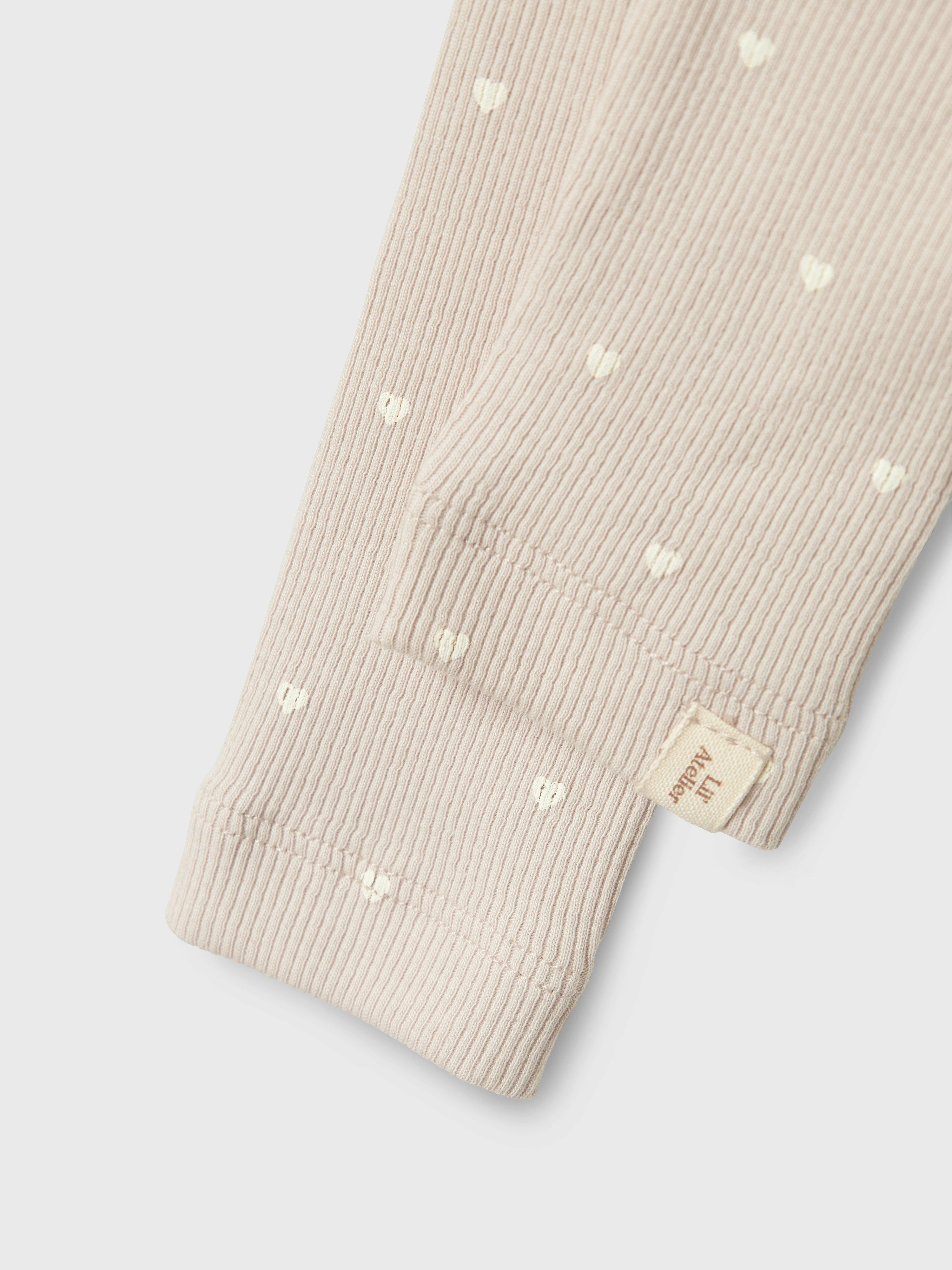 Lil' Atelier Leggings NBFGAGO SLIM LEGGING LIL NOOS weiche Jersey Rippqualität