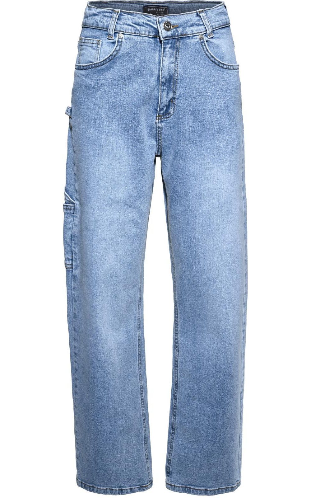 BLUE EFFECT Stretch-Jeans Baggyjeans slim fit - schmaler Bund