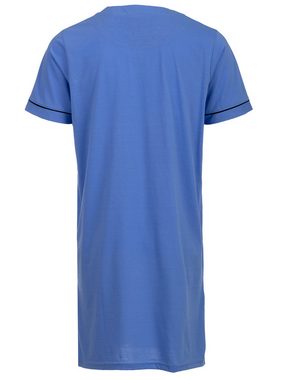 Henry Terre Nachthemd Nachthemd Kurzarm - Unifarben