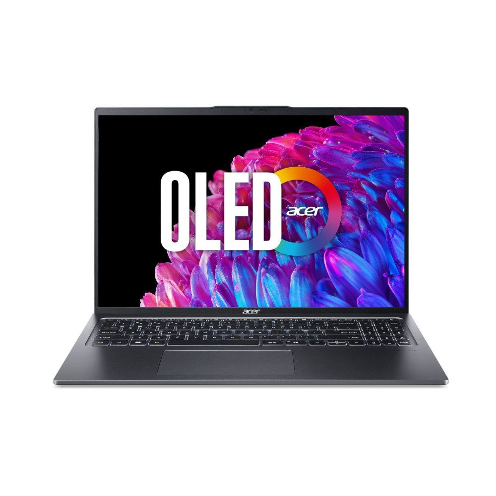 Acer Swift Go 16 (SFG16-72-59VS), 16 Zoll, 3.2K, OLED, 120Hz, Intel Core Notebook