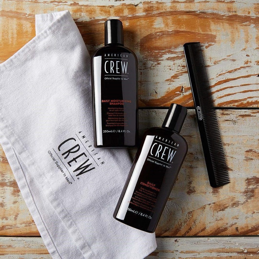 American Crew Haarshampoo DAILY DEEP MOISTURIZING SHAMPOO, für alle Haartypen, reinigend, pflegend
