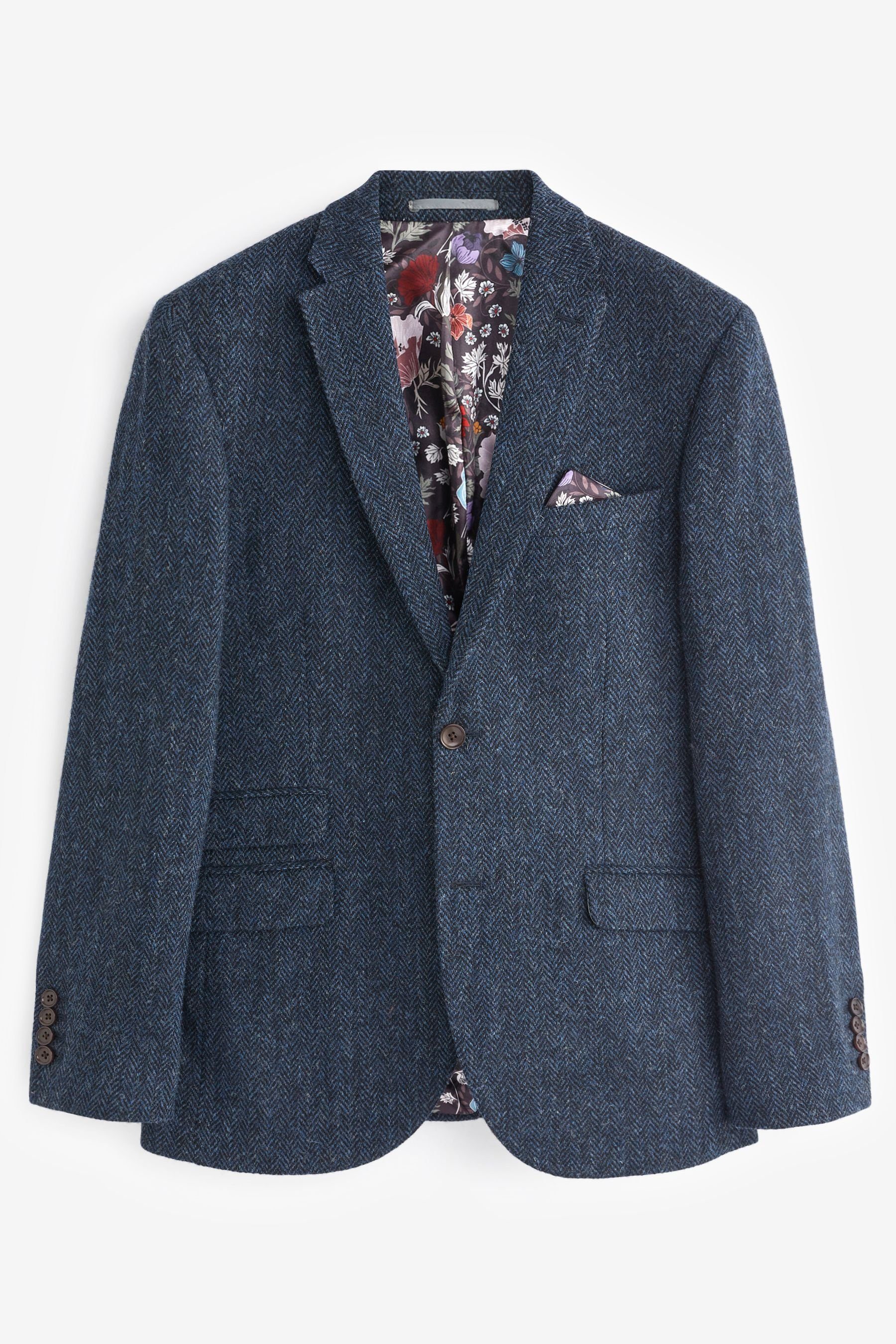 Next Sakko Blazer aus Harris-Tweed mit günstig online kaufen