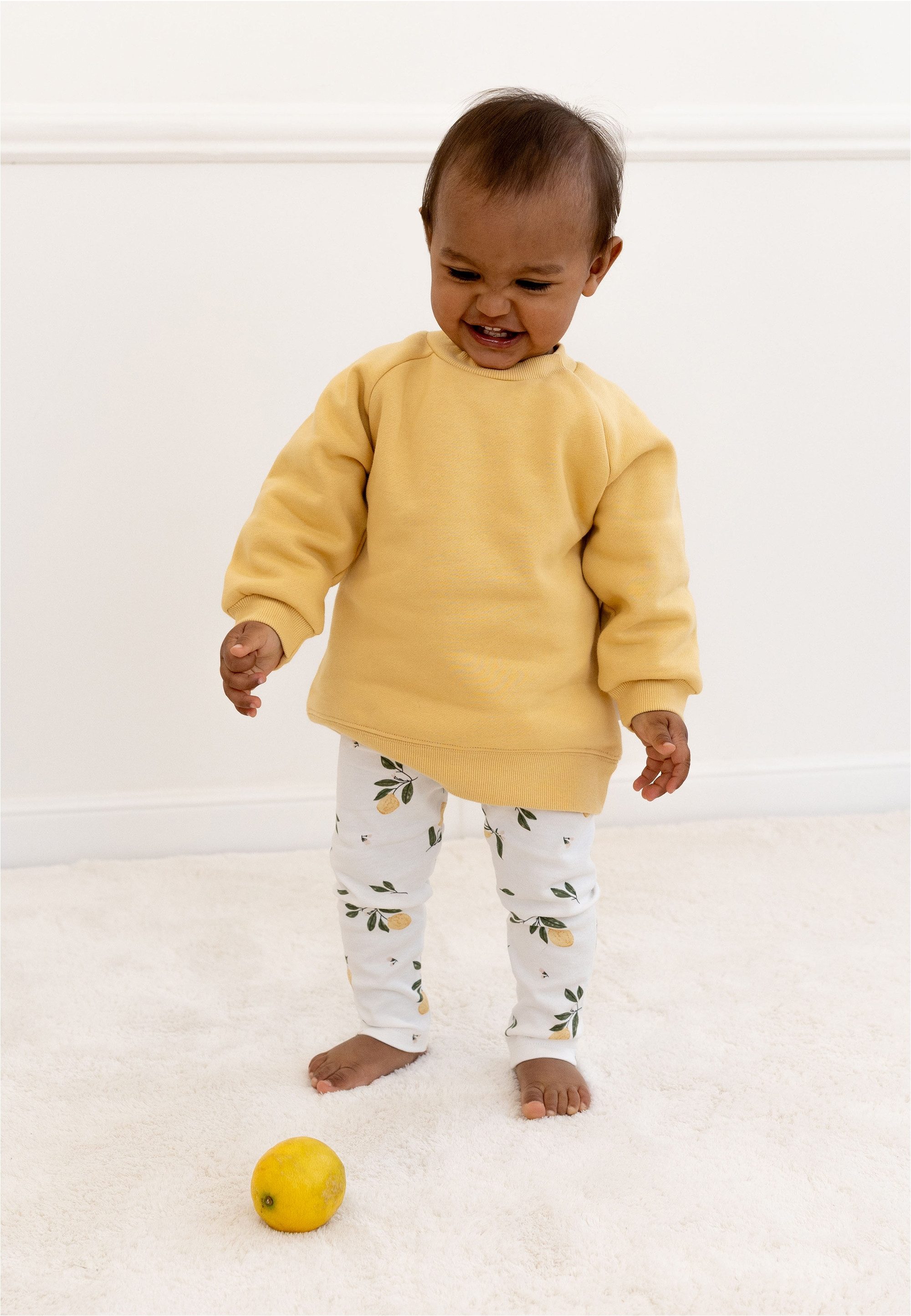 Sweatshirt Yellow
