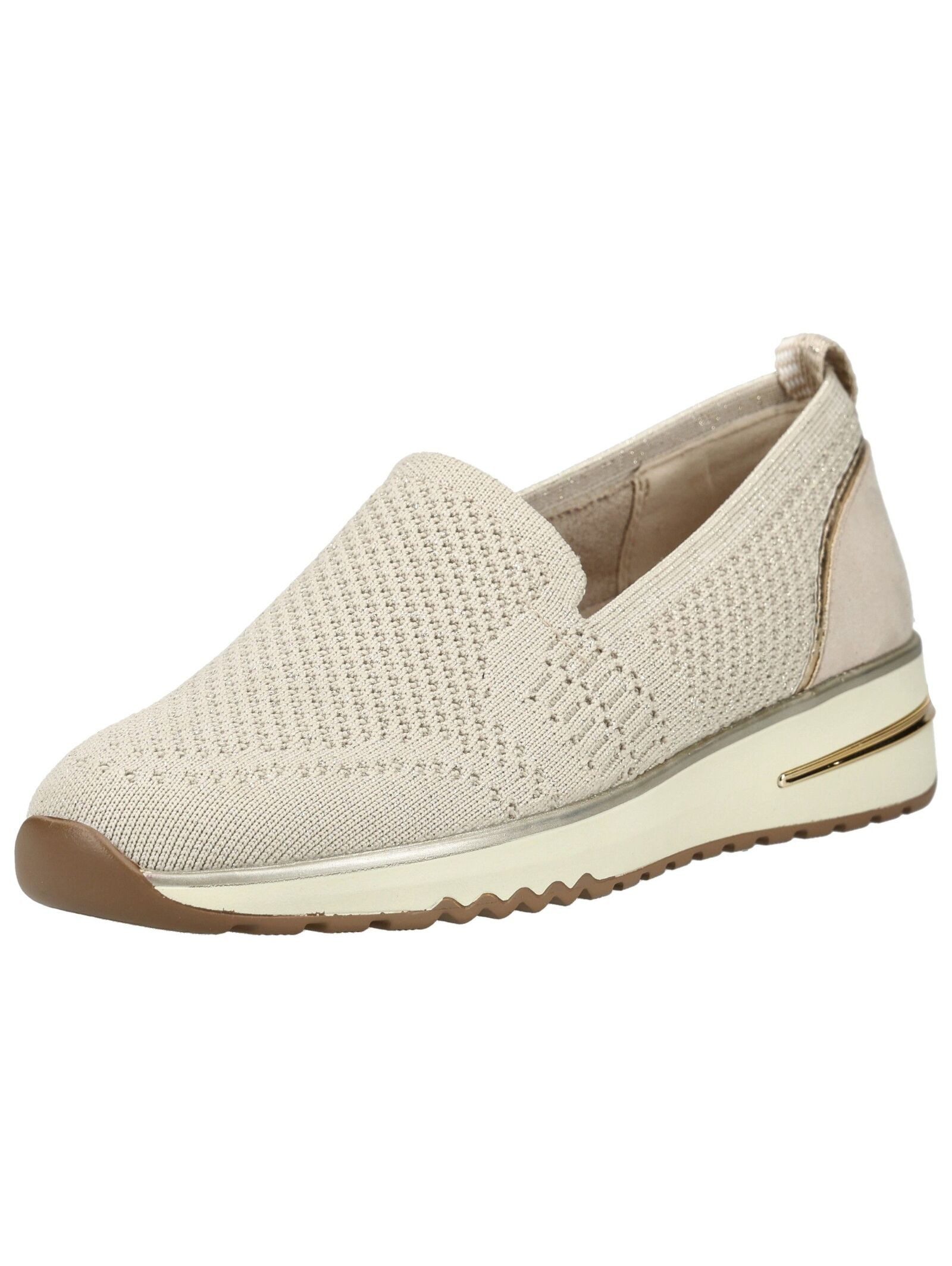 Slipper Lederimitat/Textil . Slipper