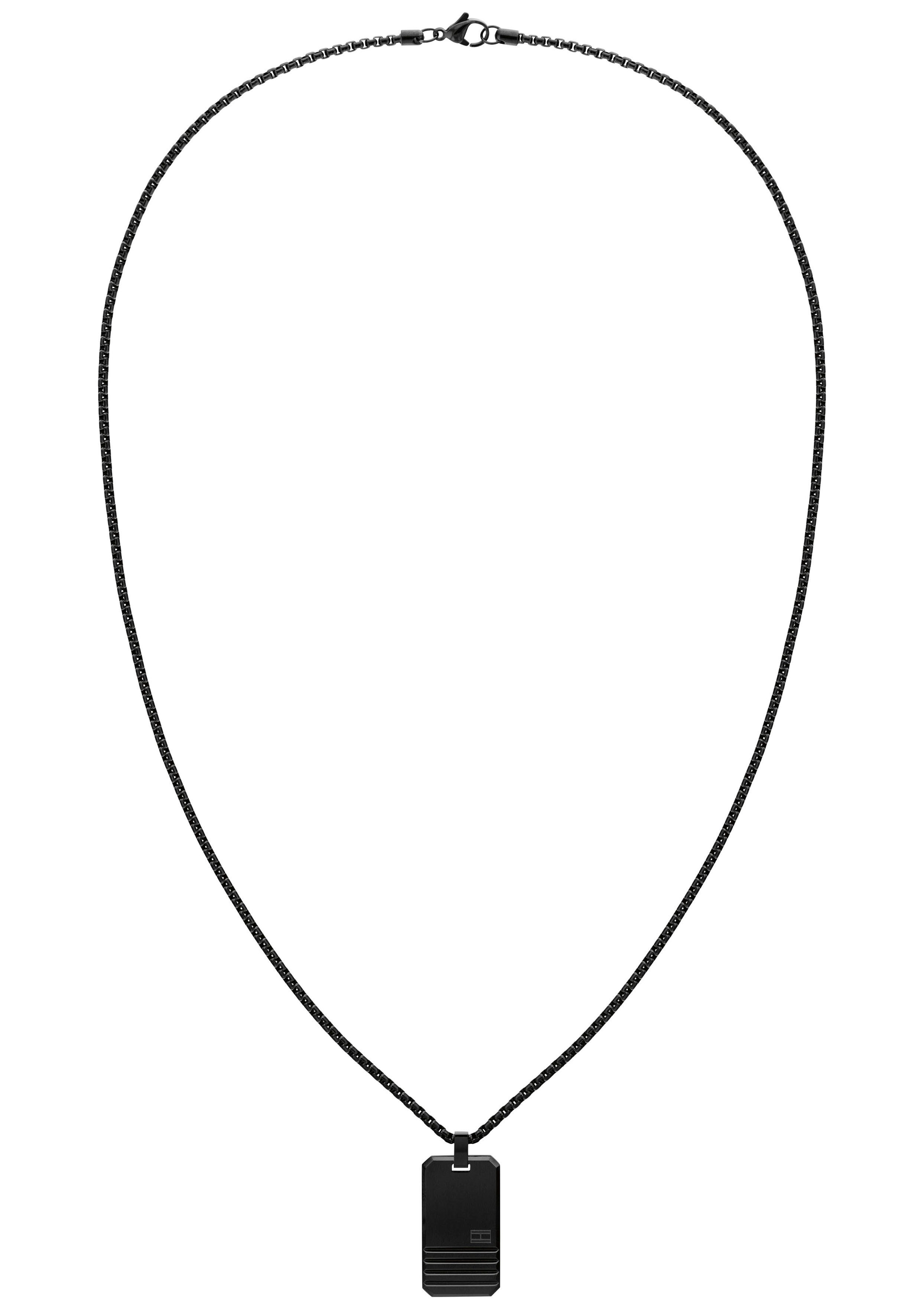 Tommy Hilfiger Kette mit Anhänger Schmu...