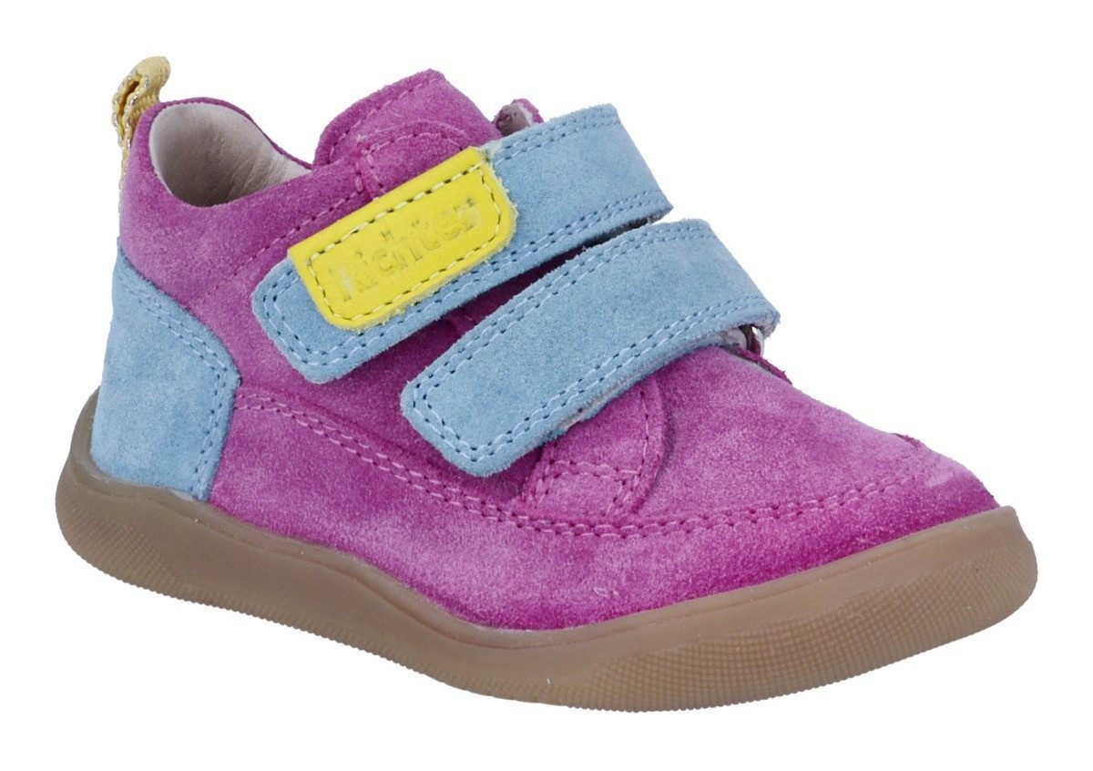 Richter Samy Barfußschuh Kinderschuh im Konstrastlook, Größenschablone zum Download