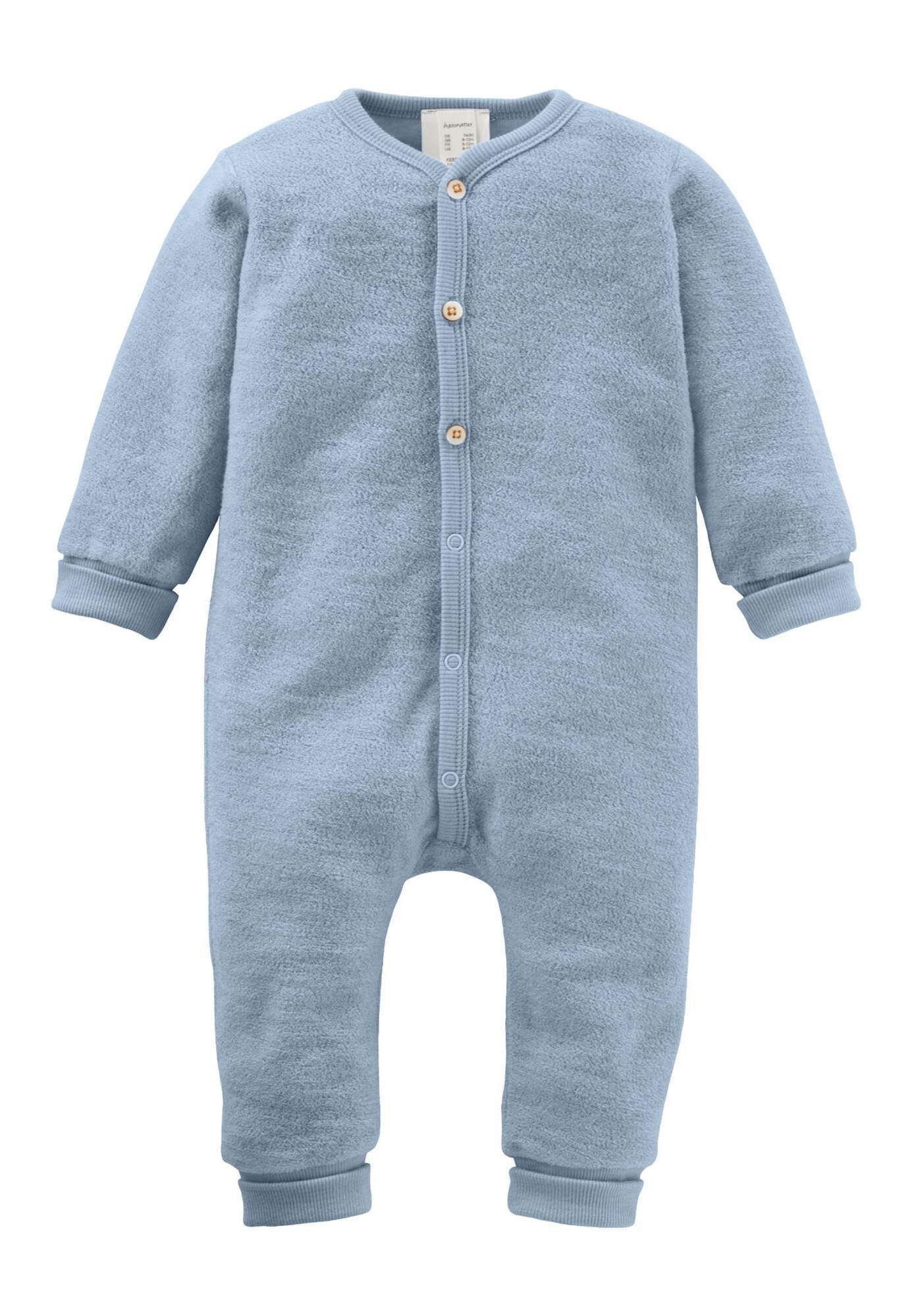 Hessnatur Schlafanzug aus reiner Bio-Merinowolle (1 günstig online kaufen