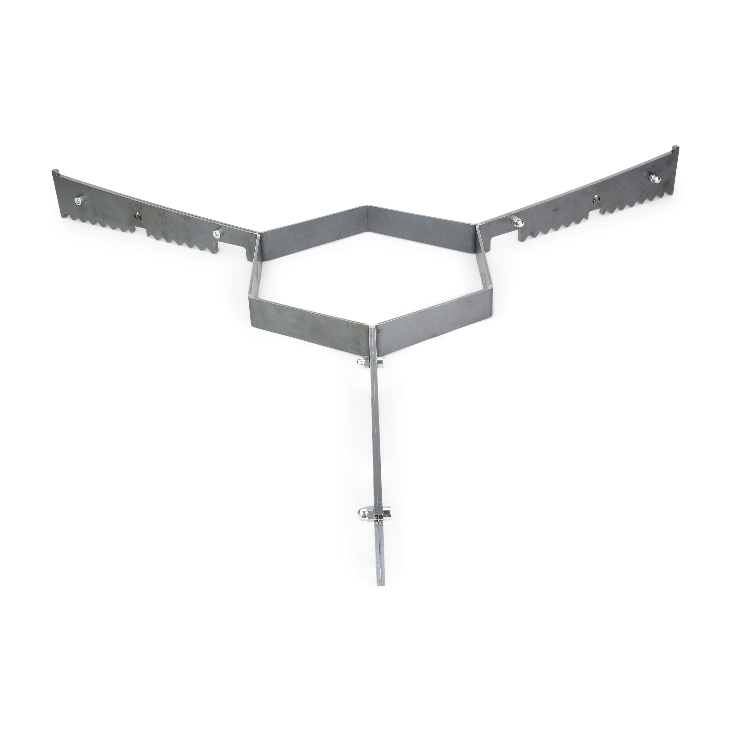 Grillrost BBQ 80er Auflageleisten
