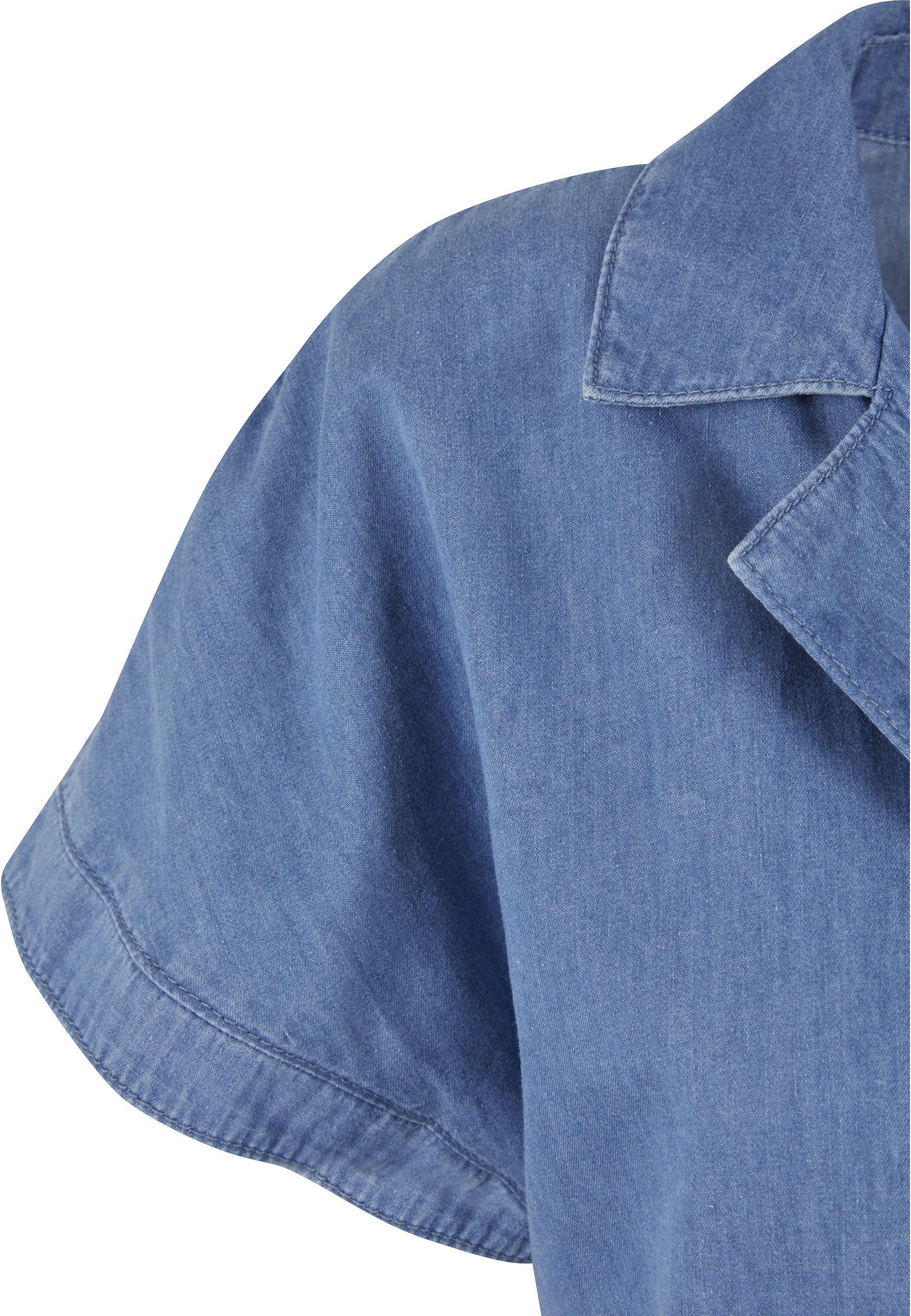 URBAN CLASSICS Jumpsuit Urban Classics Damen Ladies Light Denim Resort Jumpsuit (1-tlg) – Bild 4 von 5