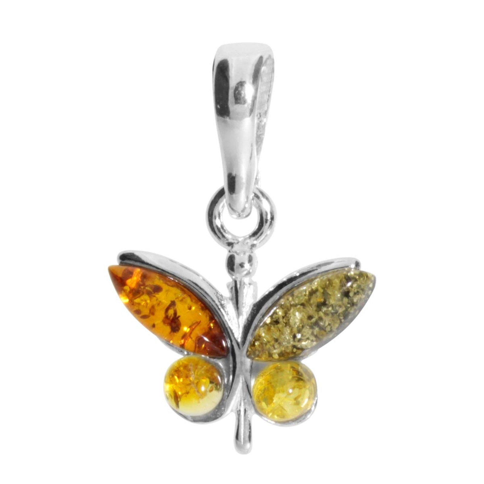 OSTSEE-SCHMUCK Kettenanhänger Ostsee-Schmuck Anhänger Schmetterling Anhänge günstig online kaufen