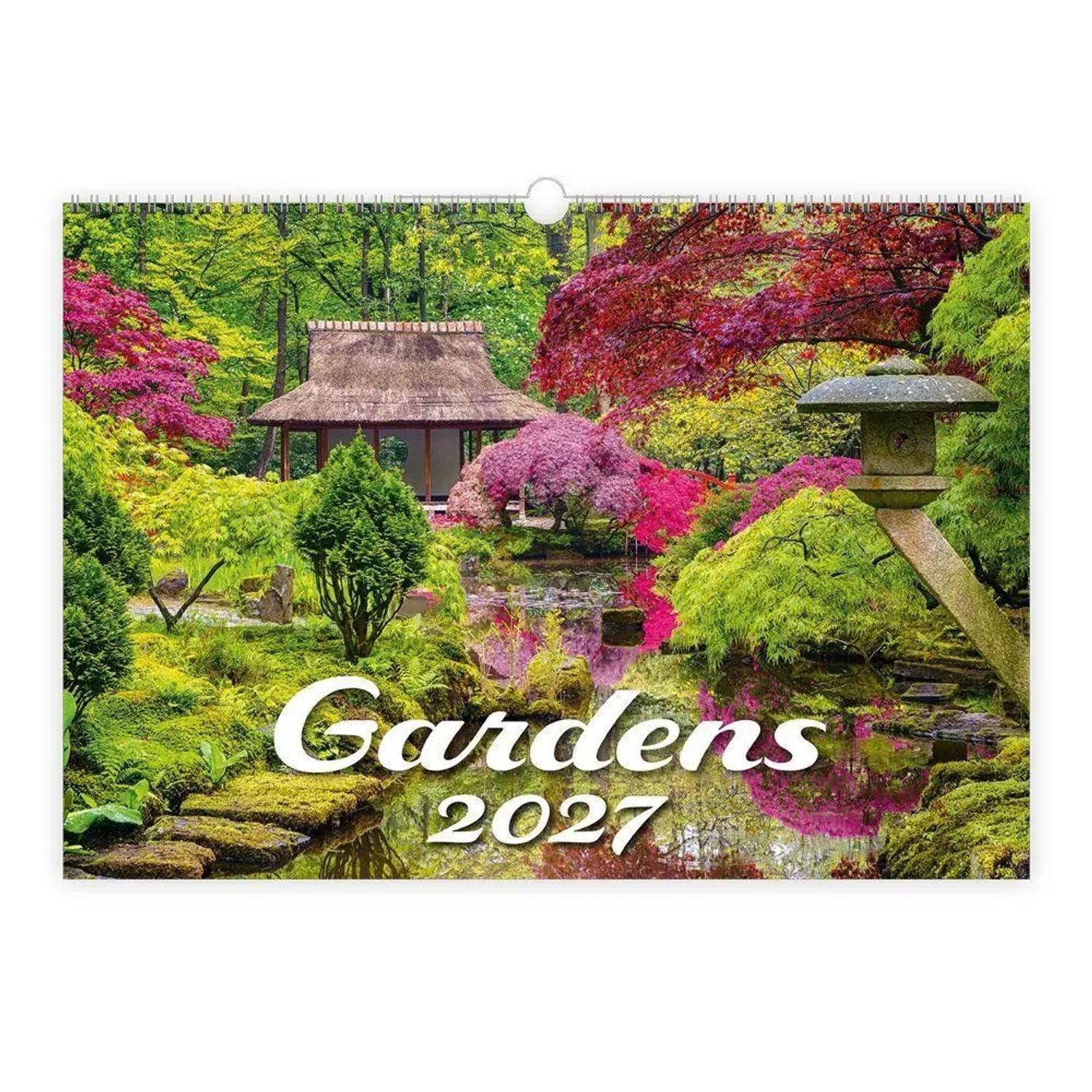 Trötsch Verlag Wandkalender TRÖTSCH -Wandkalender Gardens 2027