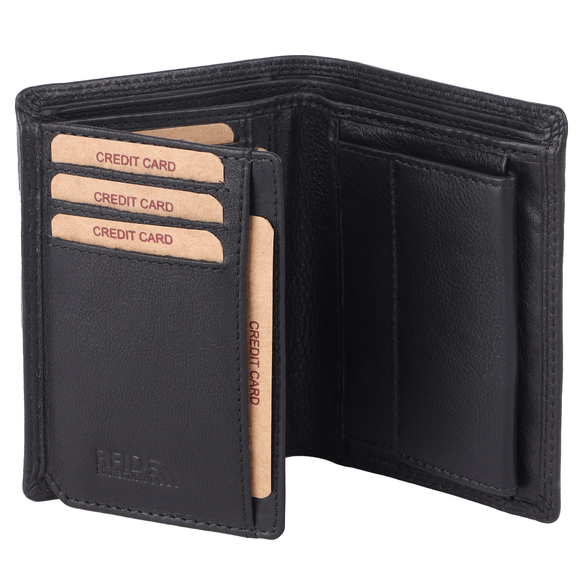 Benthill Geldbörse Herren Echt Leder Geldbeutel RFID Männer Portemonnaie Sl günstig online kaufen